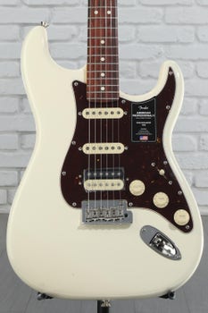 Product Image - This Item - Fender American Professional II Stratocaster HSS - Olympic White with Rosewood Fingerboard