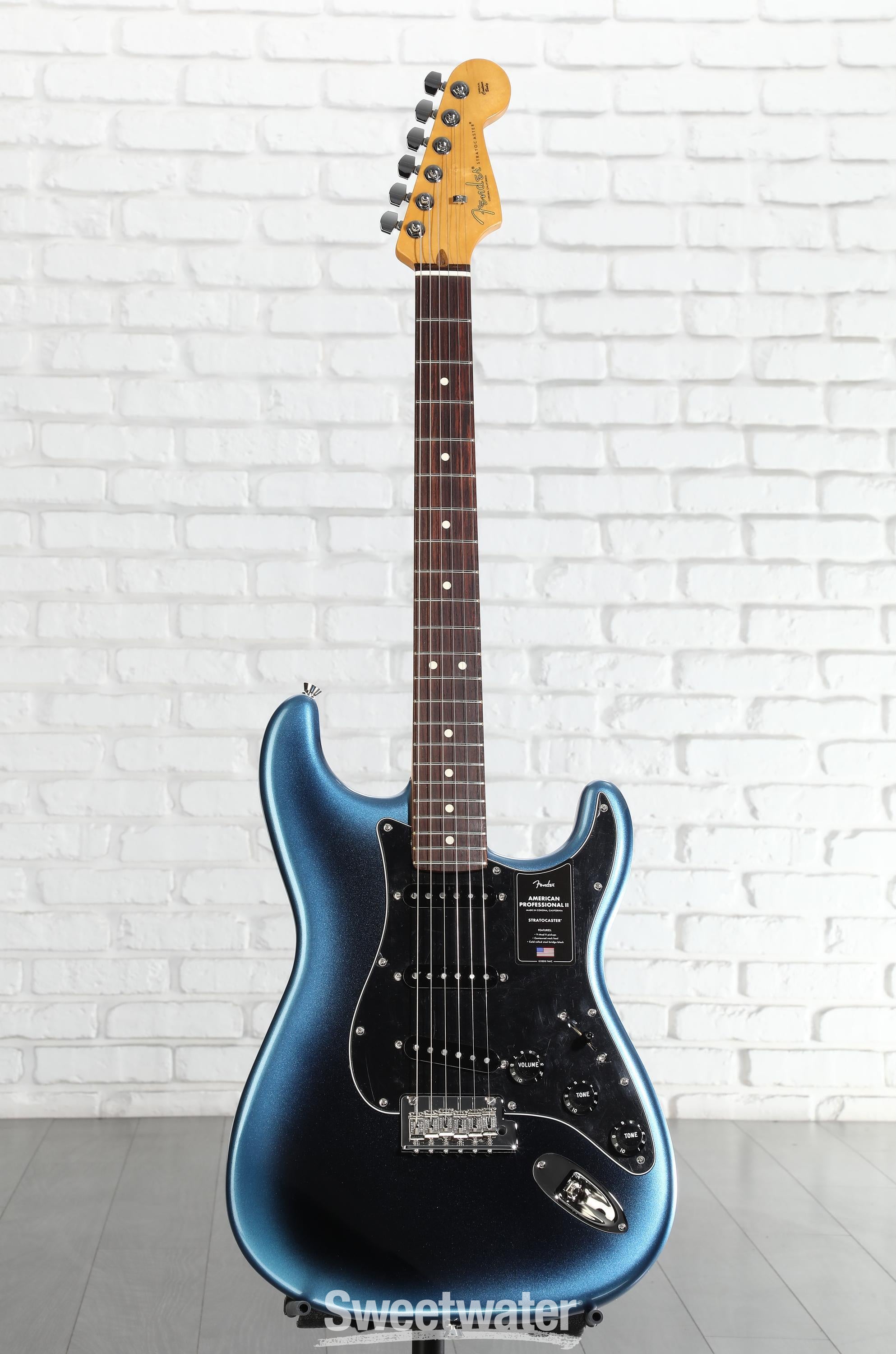 Fender American Professional II Stratocaster - Dark Night with