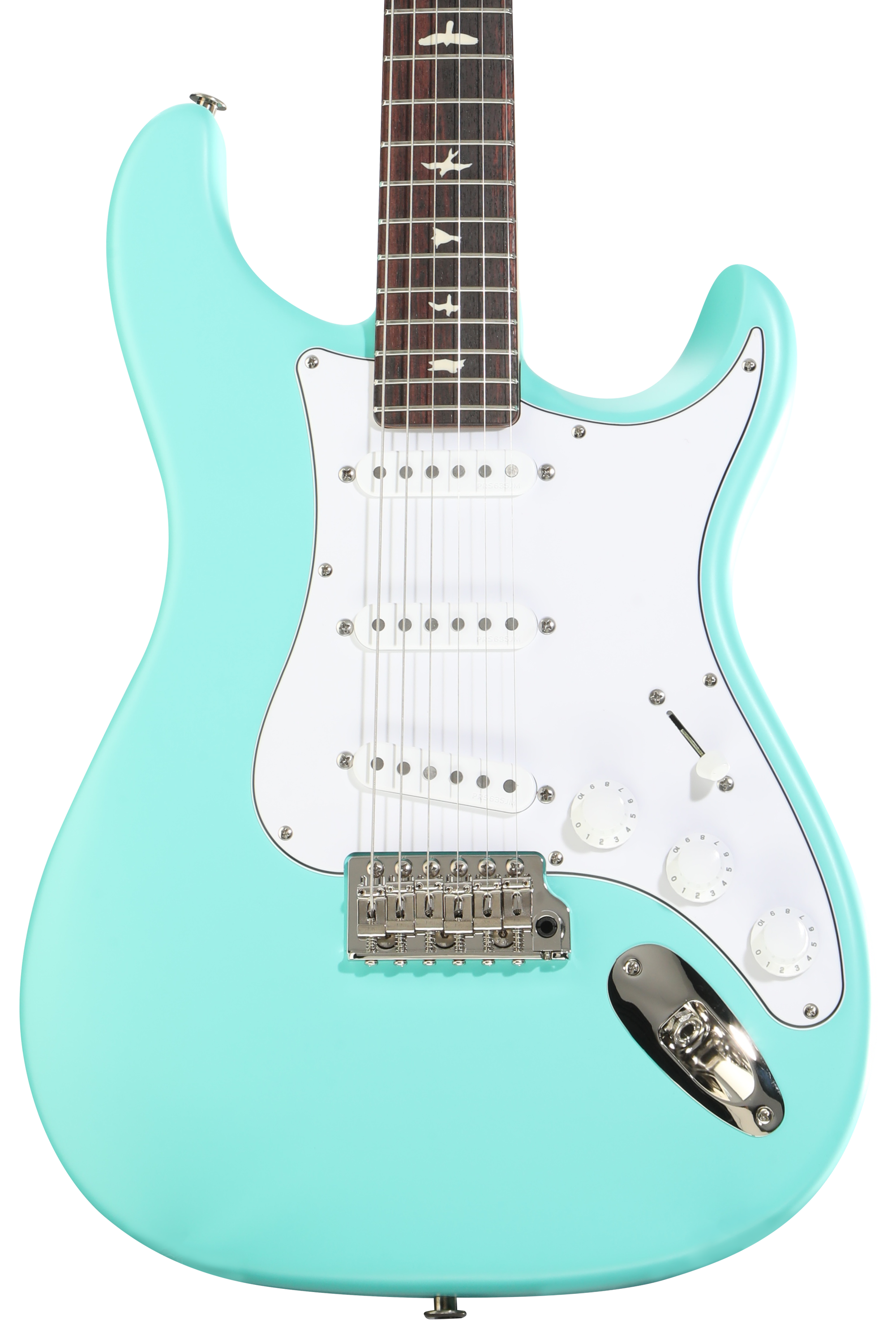 PRS Silver Sky Limited Edition Electric Guitar - Wild Blue