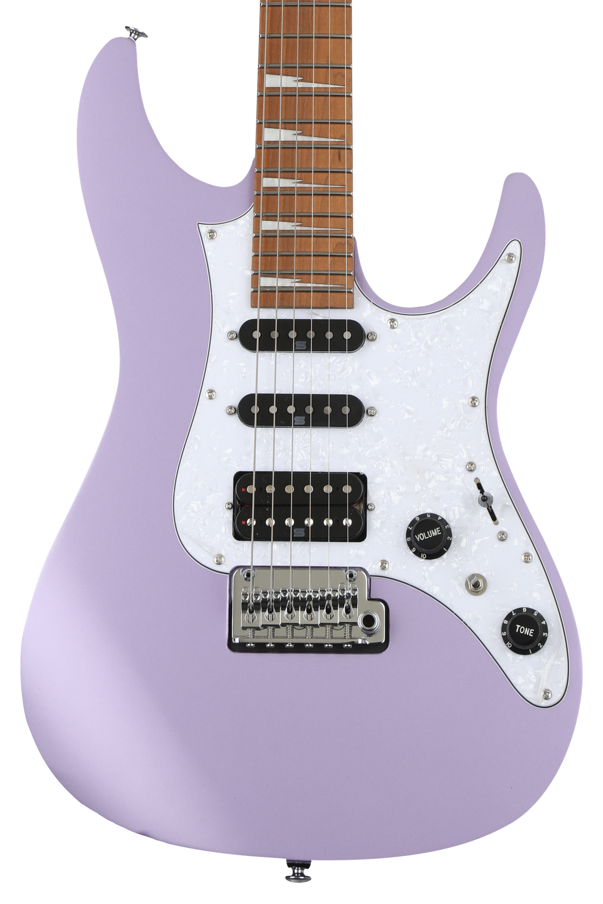 Ibanez MAR10LMM - Mario Camarena Signature Premium - Lavender Metallic - Guitare  électrique (+ housse)