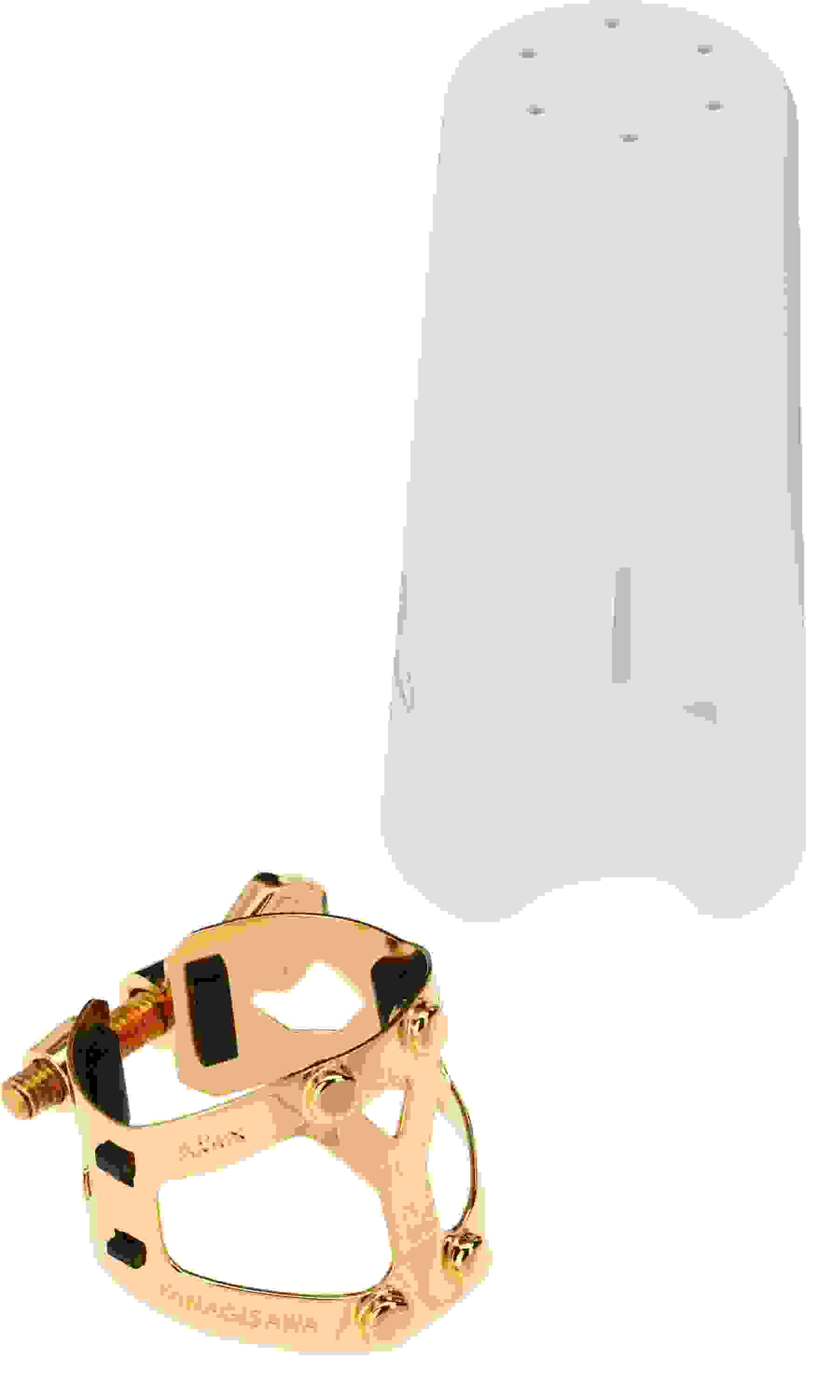 Yanagisawa YNASIXS Ligature and Cap - Alto Saxophone or Bb Clarinet