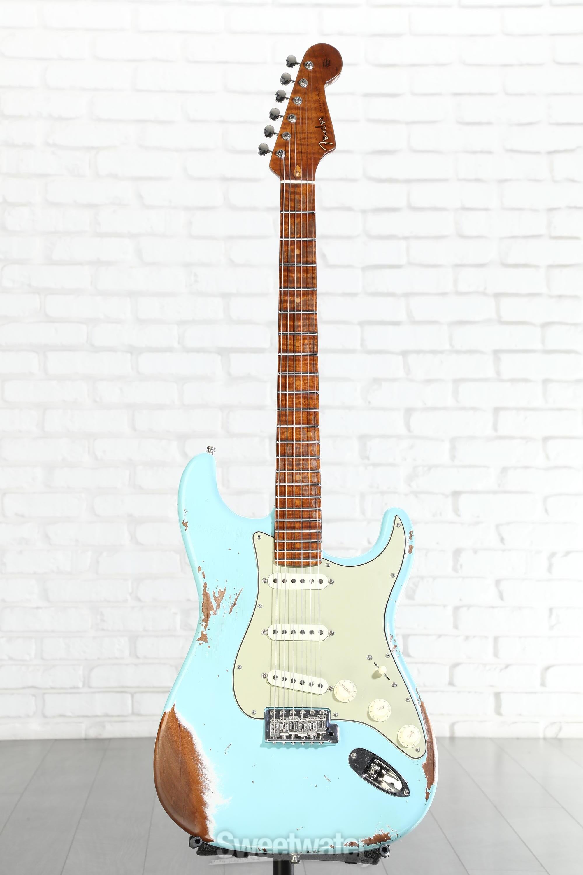 Fender Custom Shop GT11 Deluxe Stratocaster Heavy Relic Electric