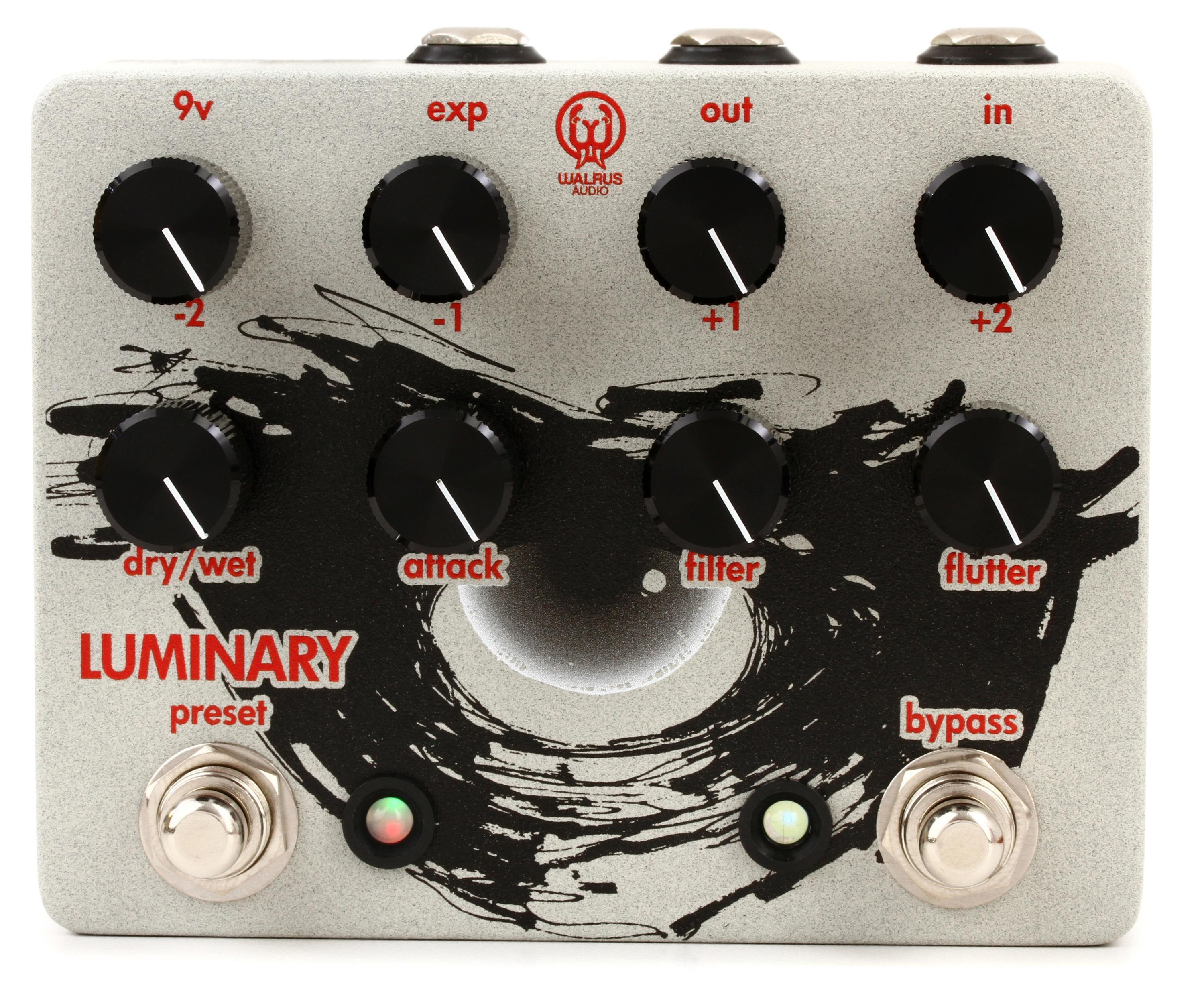 Walrus Audio Luminary オクターバー Amazon | Walrus Audio Luminary 【4ポリフォニック・オクター