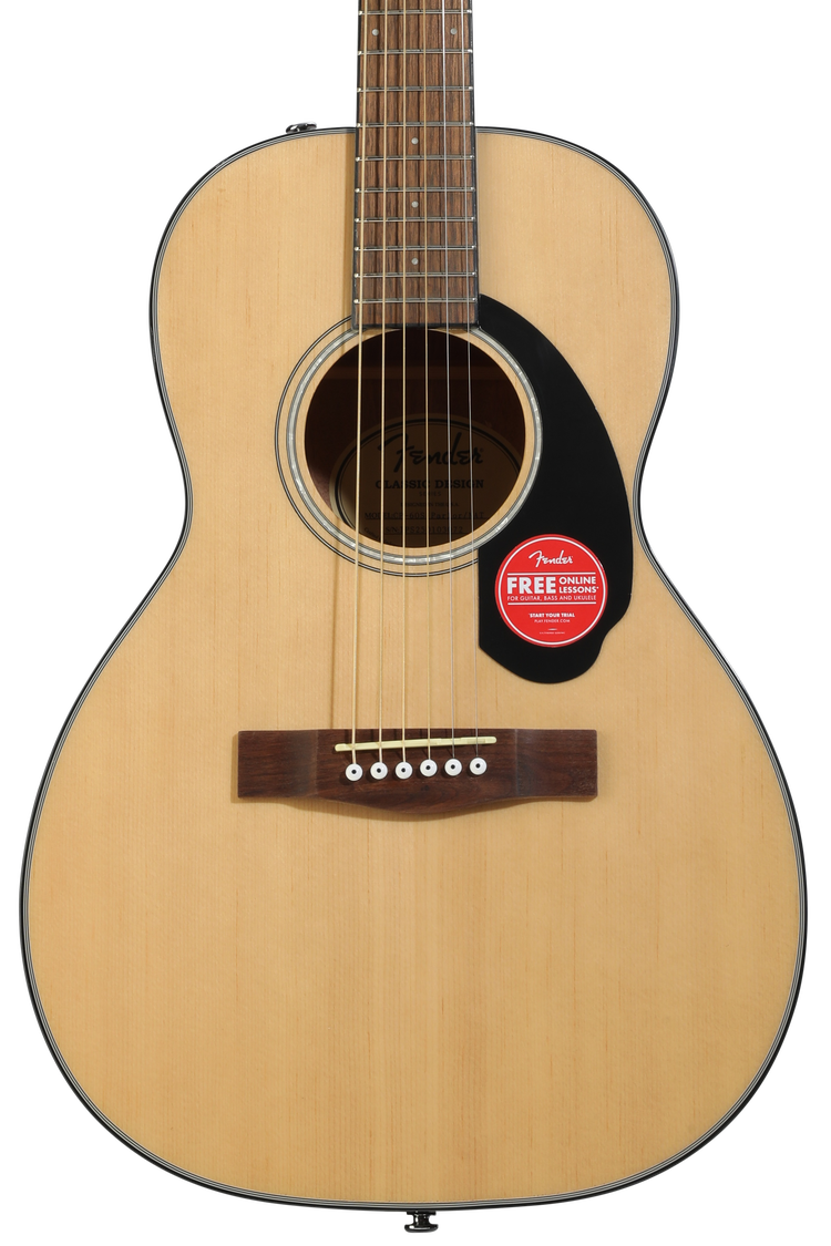 Fender CP-60S Acoustic Guitar - Natural | Sweetwater