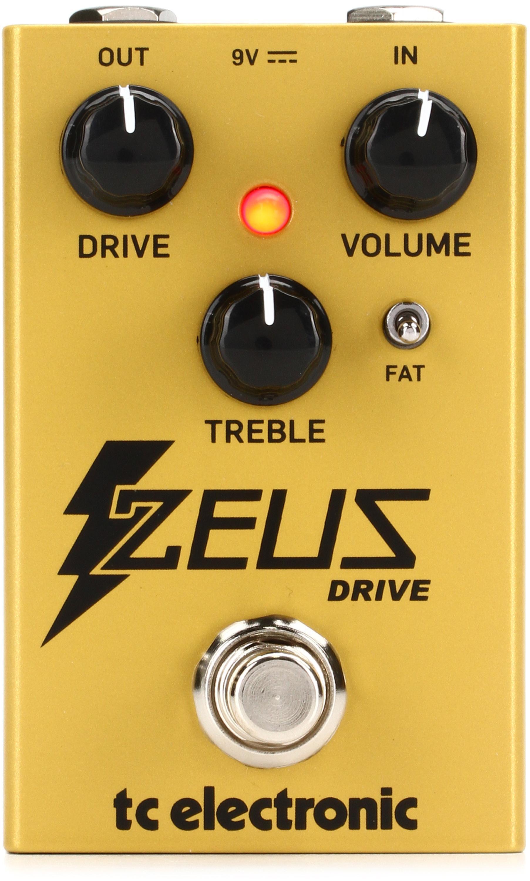 Bundled Item: TC Electronic Zeus Drive Overdrive Pedal