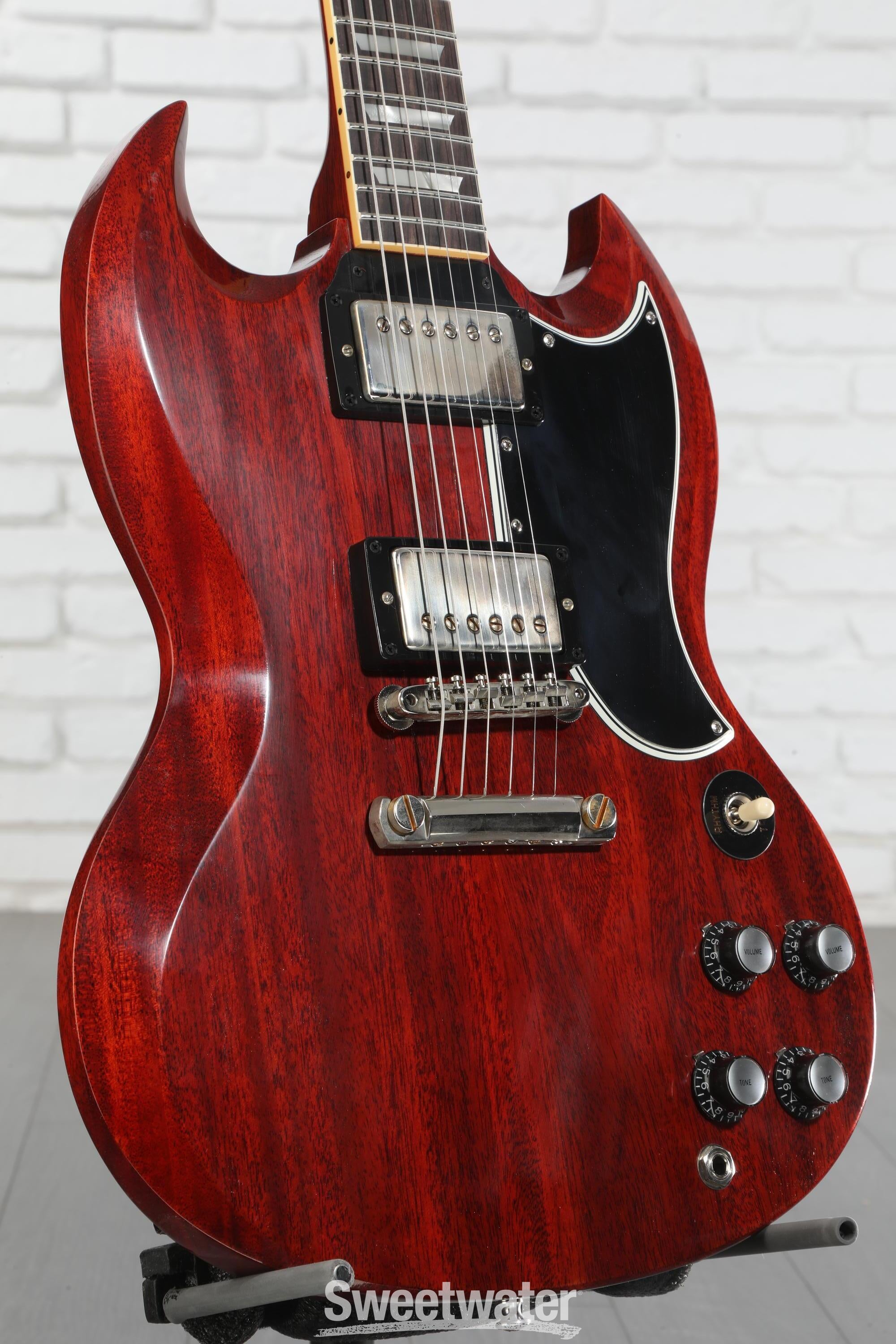 ギター Gibson Custom Shop SG Standard 1961 Gibson Custom The Red Devil
