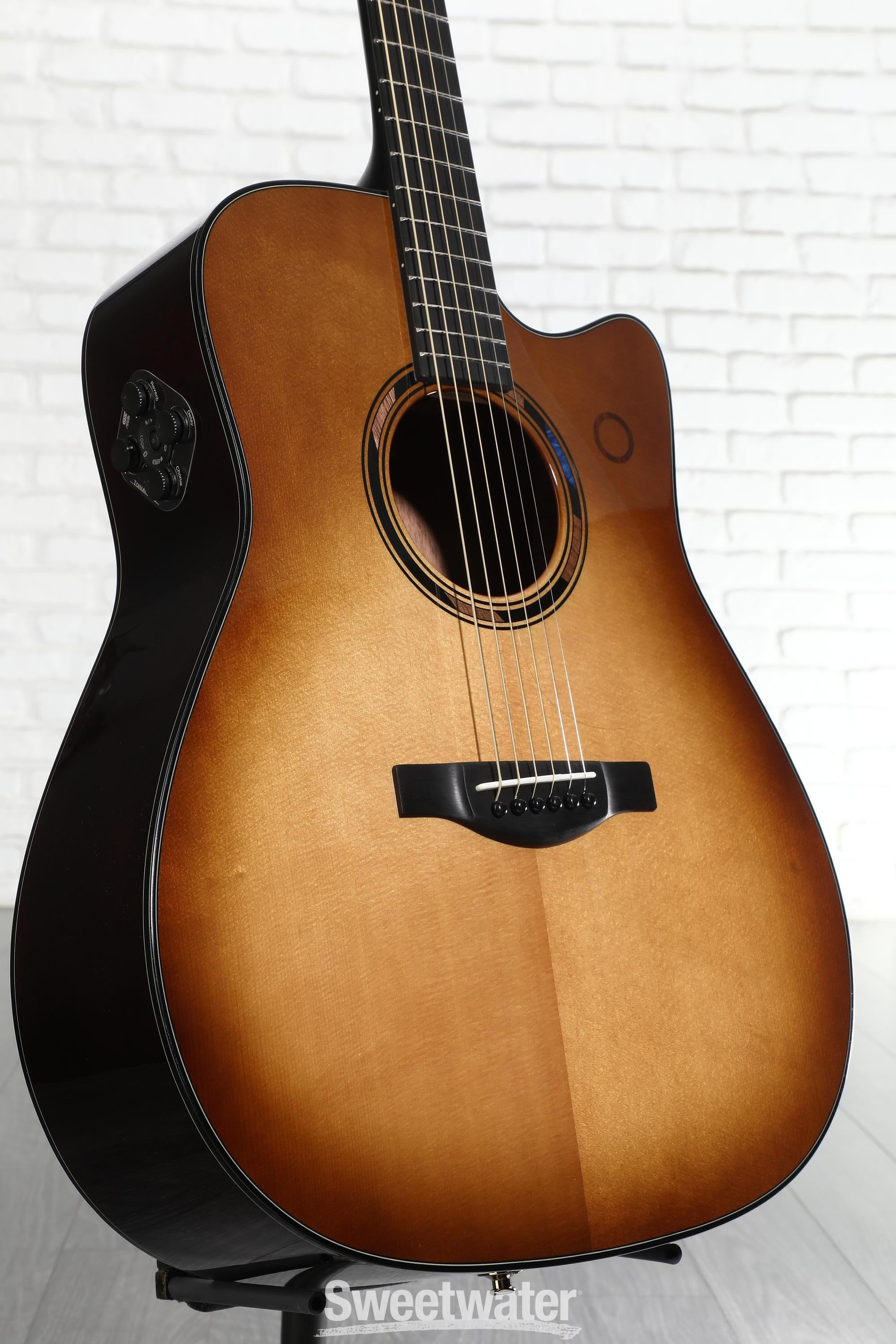 Photo of Yamaha TAG3 C TransAcoustic Dreadnought Acoustic-electric Guitar - Sand Burst