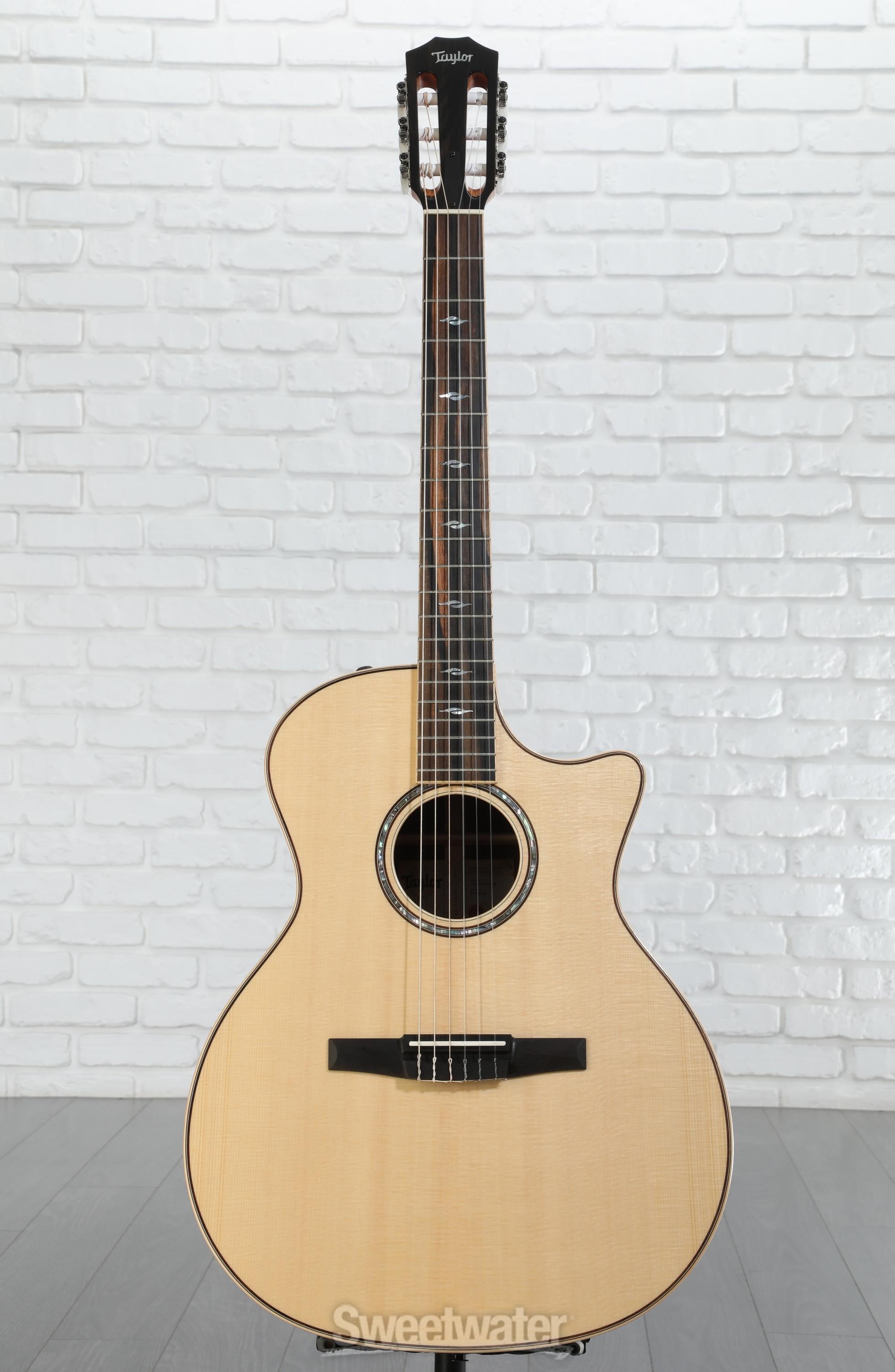 Amazon.com: Taylor 814ce Acoustic-Electric Guitar - Natural