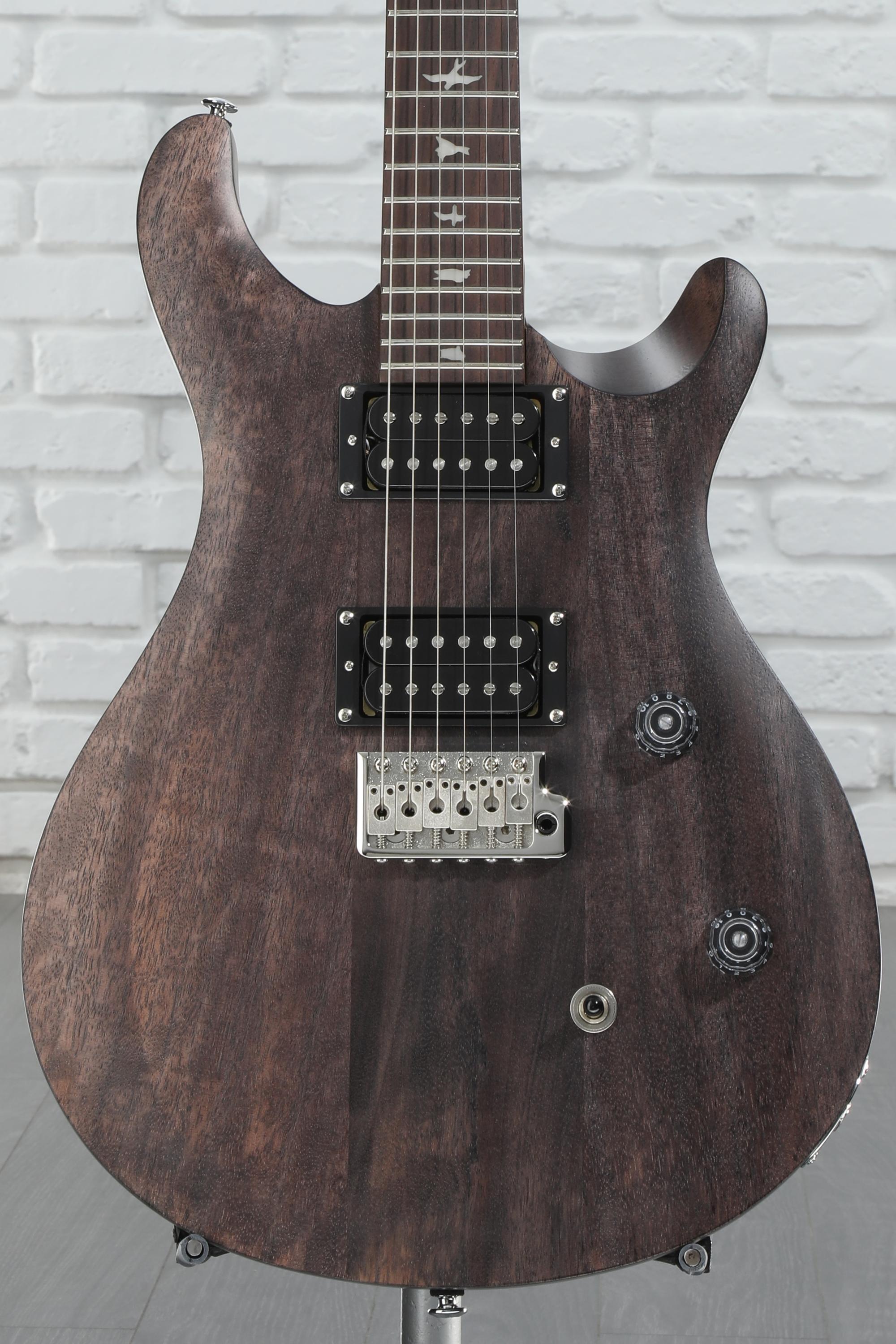 PRS SE CE 24 Standard Satin Electric Guitar - Charcoal Satin