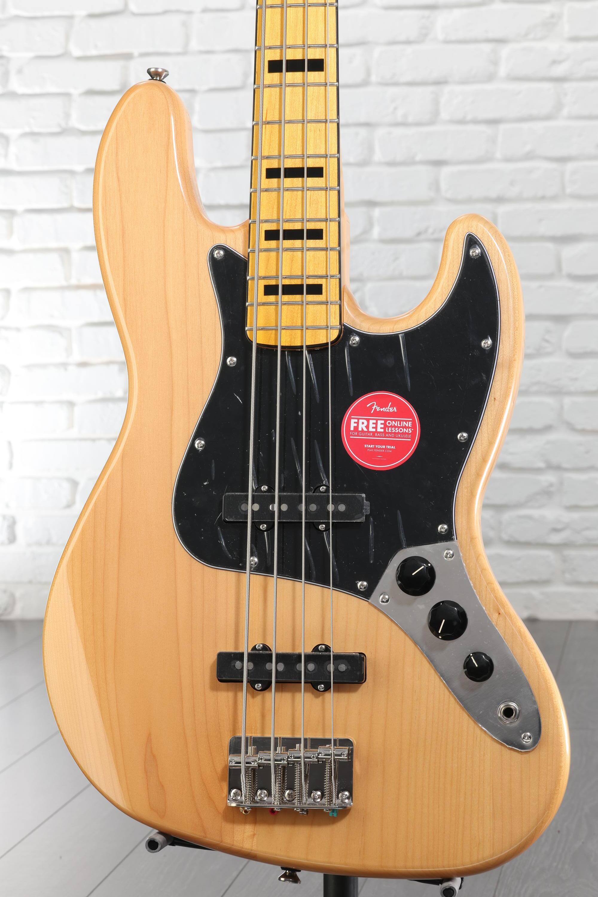 【美品】Squier Classic Vibe ‘70s Jazz Bass Amazon.com: Squier Classic Vibe 70s Jazz Bass, 3-Color Sunburst