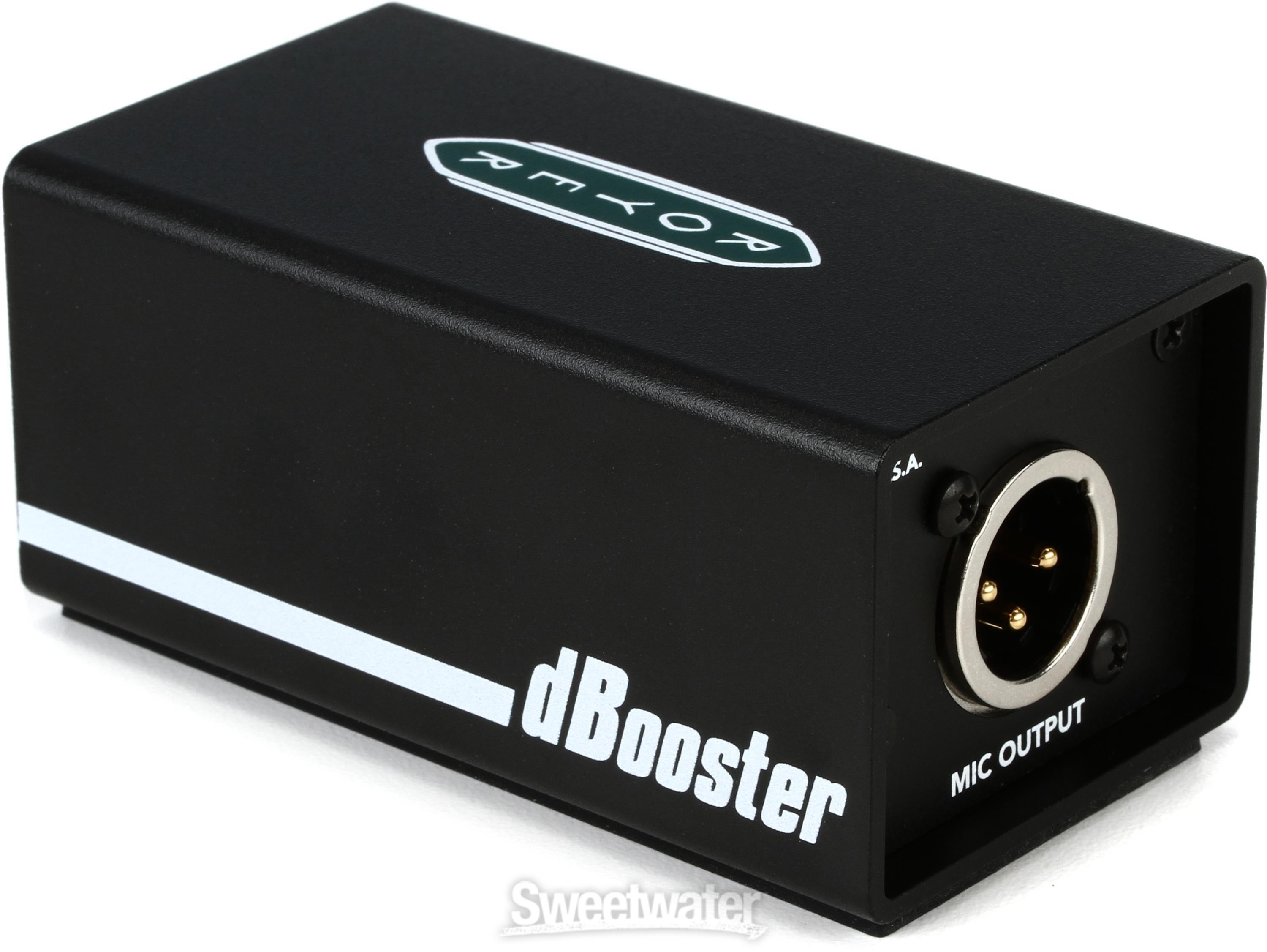 Royer dBooster In-Line Signal Booster