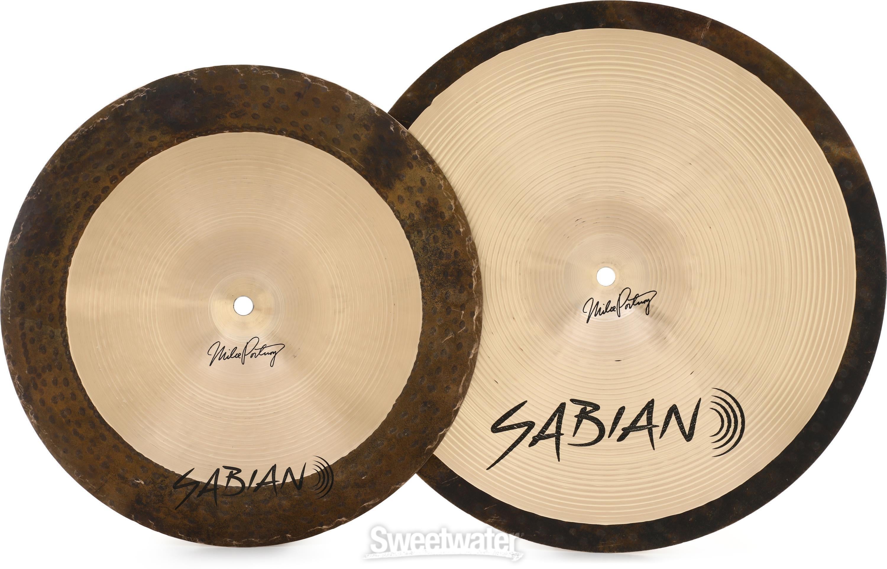 Sabian 14-inch HH Low Max Stax Cymbals | Sweetwater
