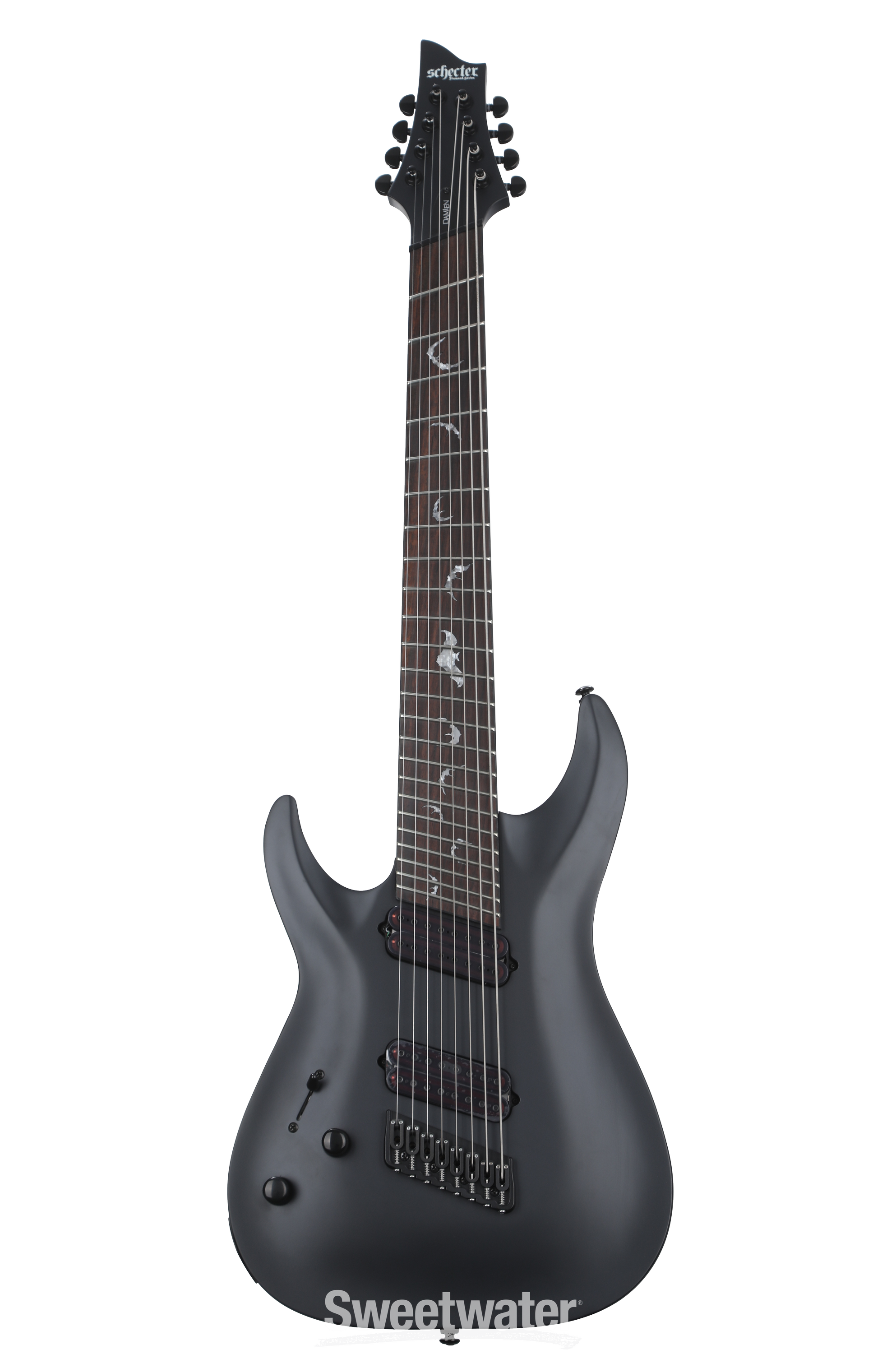 早いもの勝ち schecter Diamondseries Damien 8st - 楽器/器材