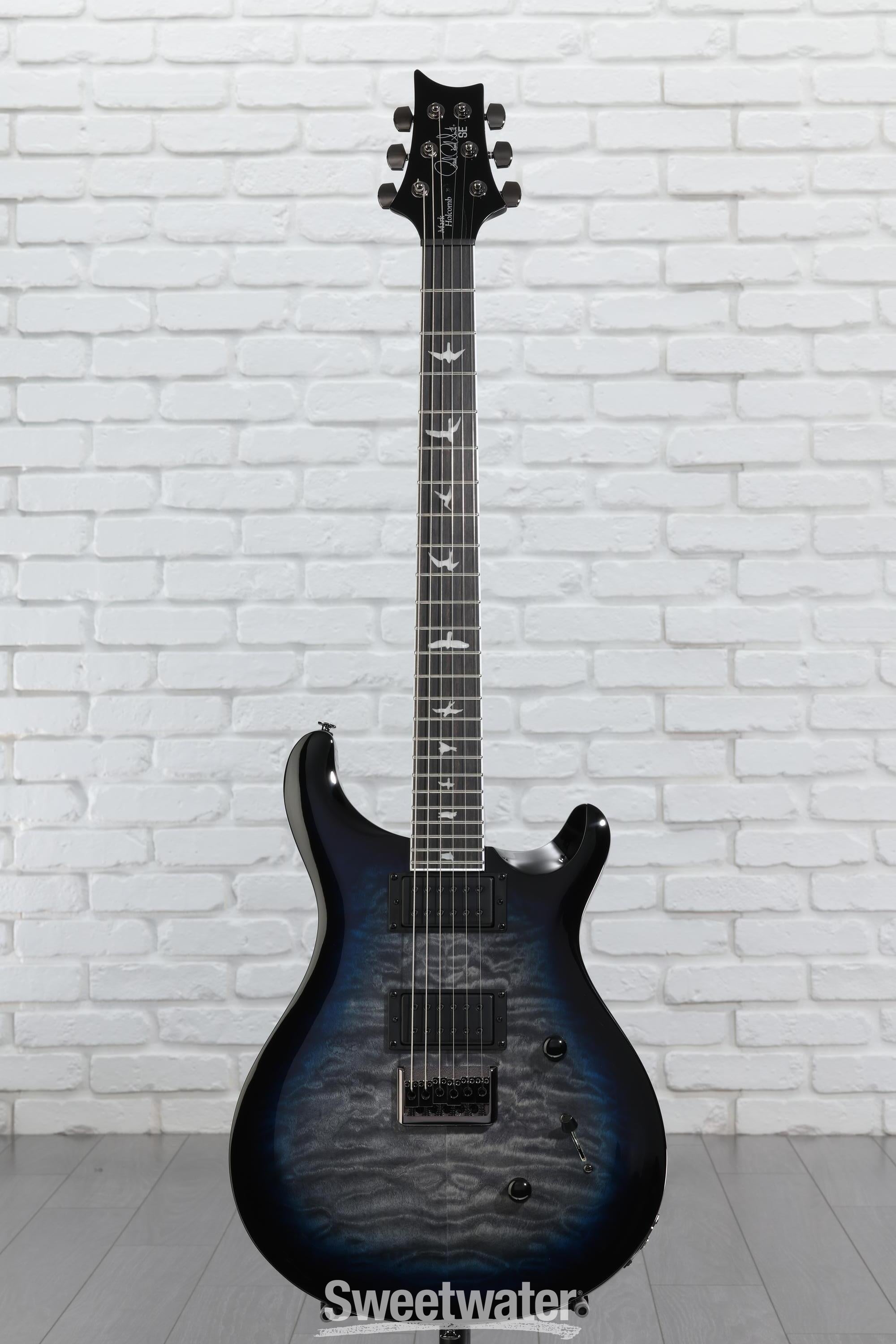 ギター PRS SE Mark Holcomb PRS SE Mark Holcomb Electric Guitar | Holcomb Blue Burst