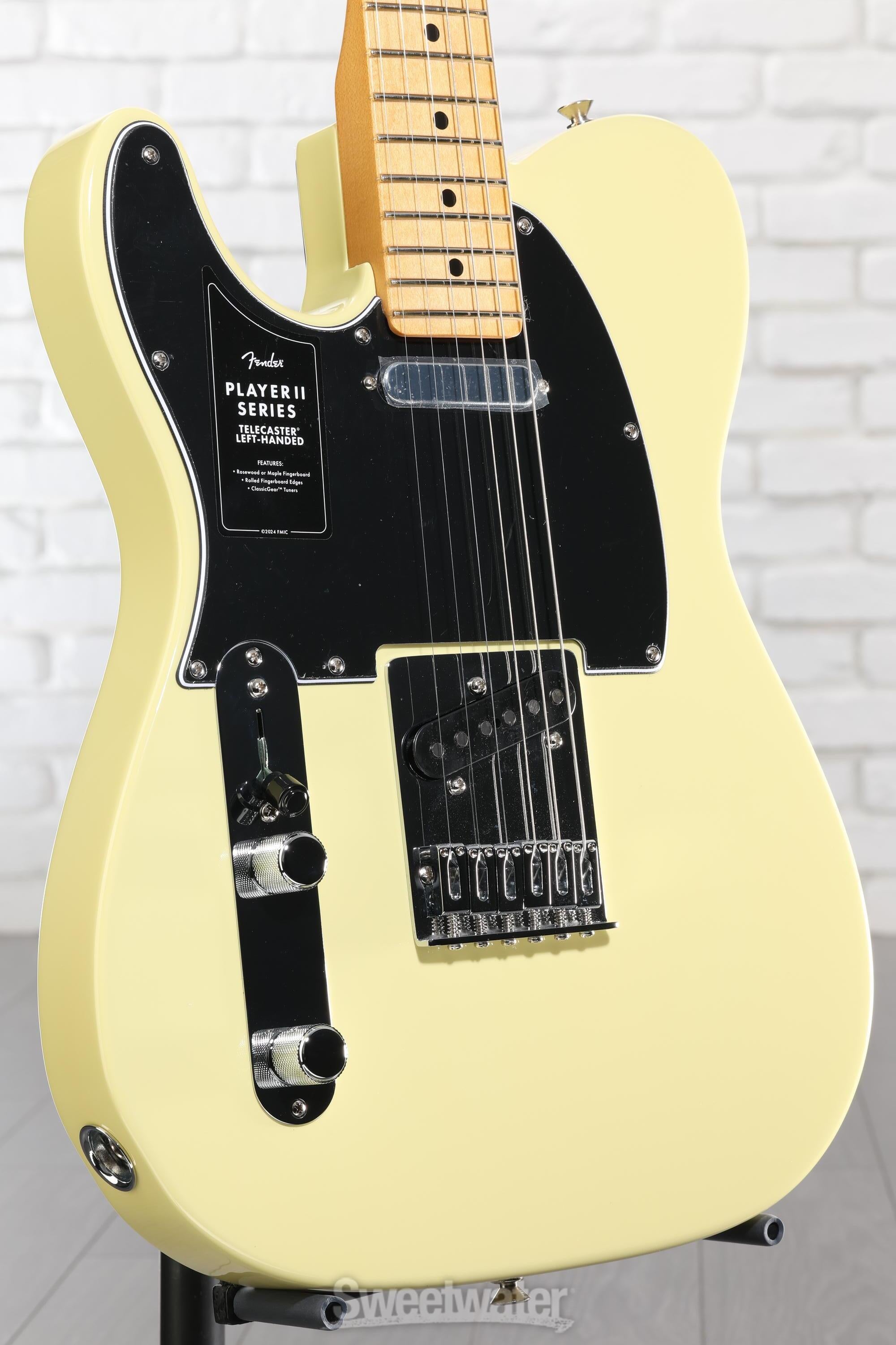 Fender Player II Telecaster Left-handed Electric Guitar - Hialeah