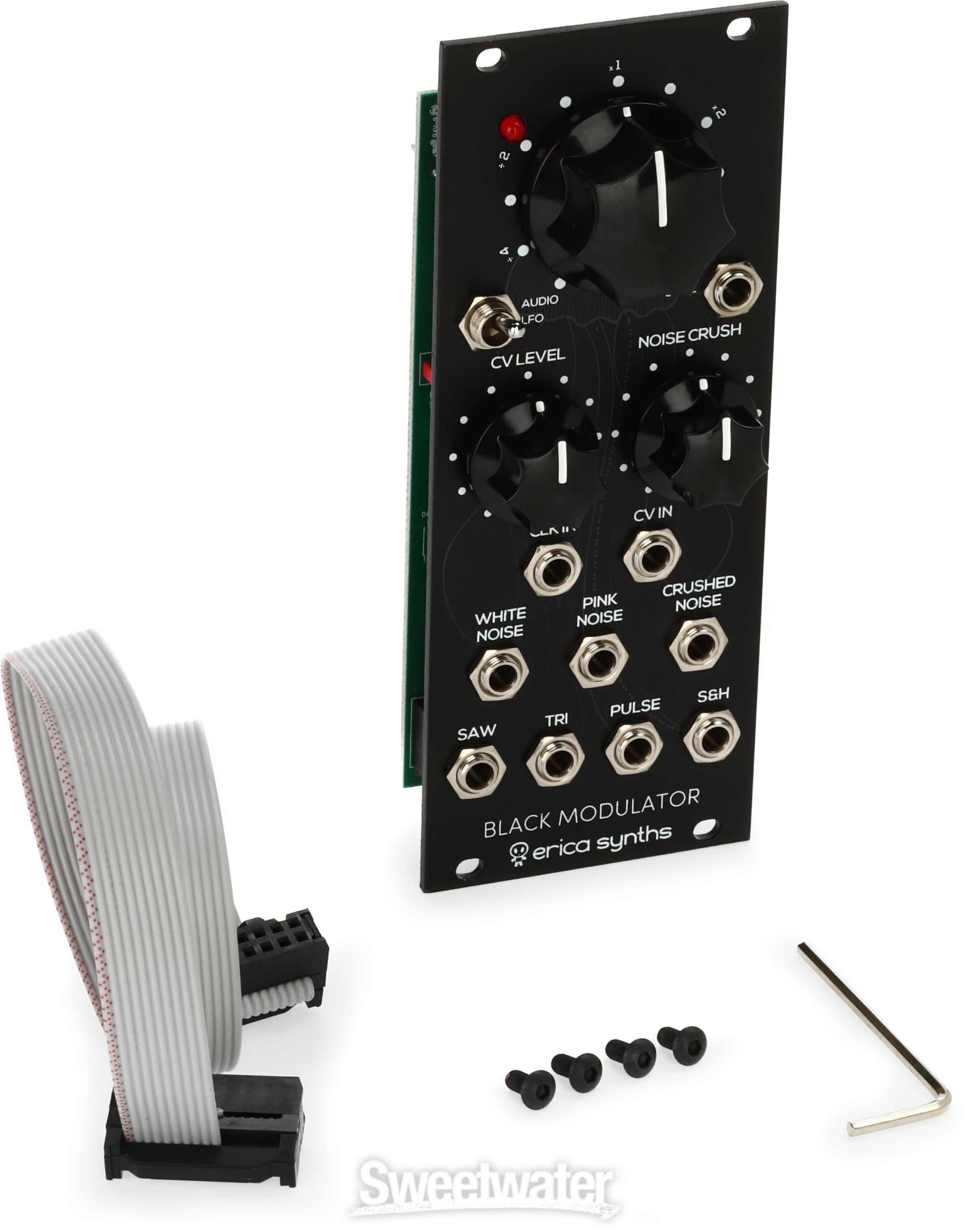 Erica Synths Black Modulator V2 Clockable LFO and S&H