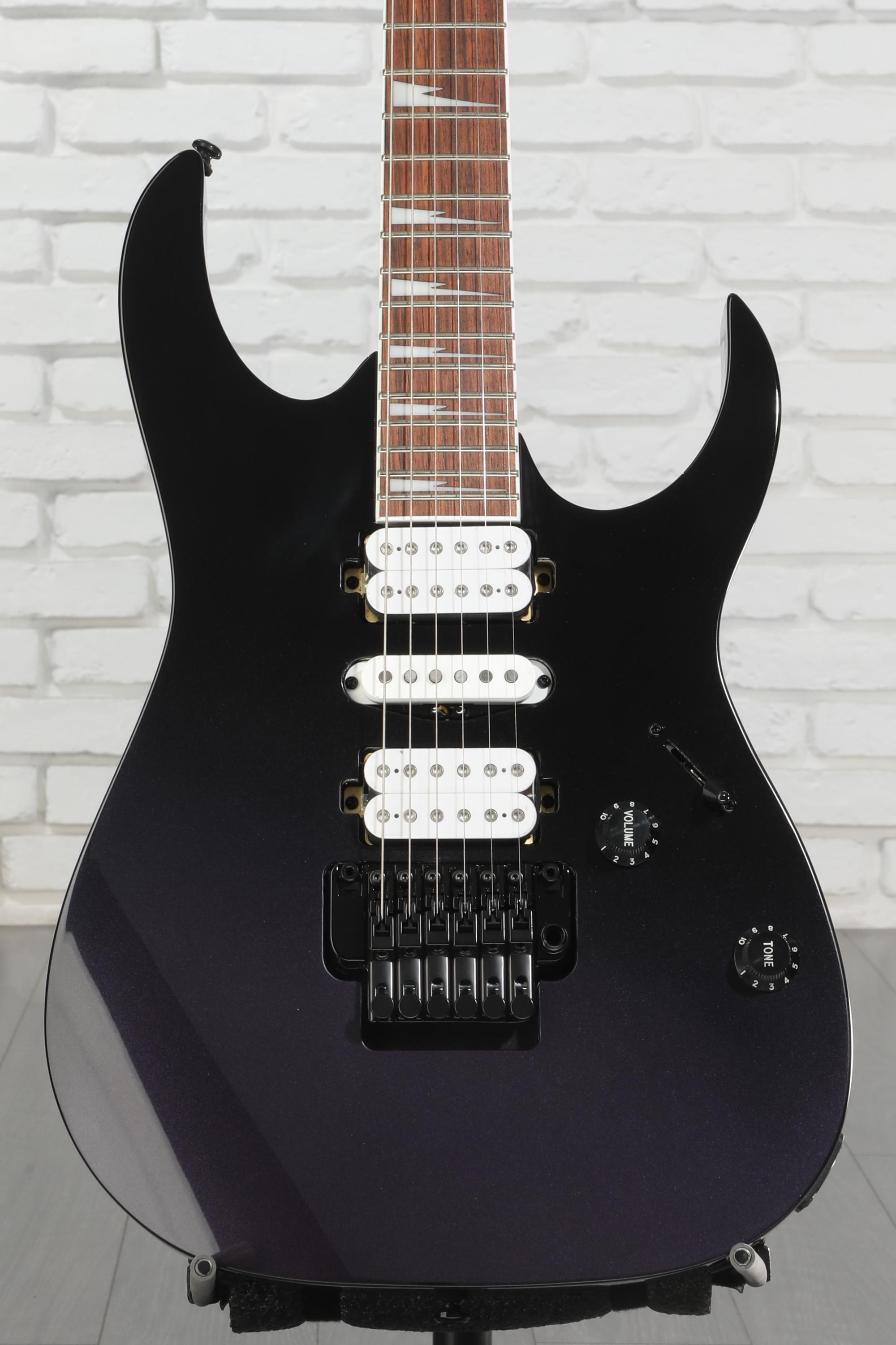 Ibanez RG470DX Electric Guitar - Midnight | Sweetwater