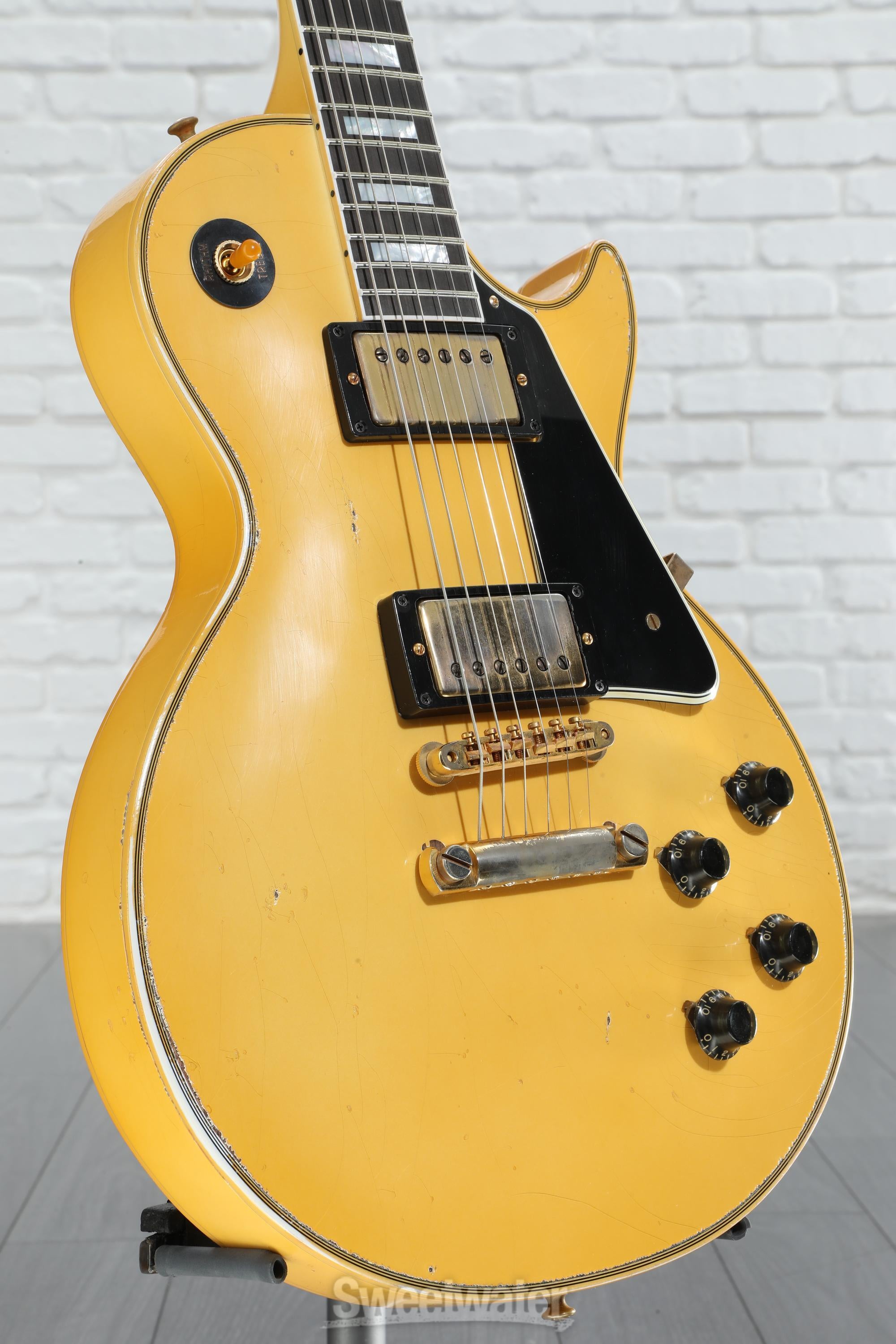 Gibson Custom Dealer Select '57 Les Paul Custom Electric Guitar