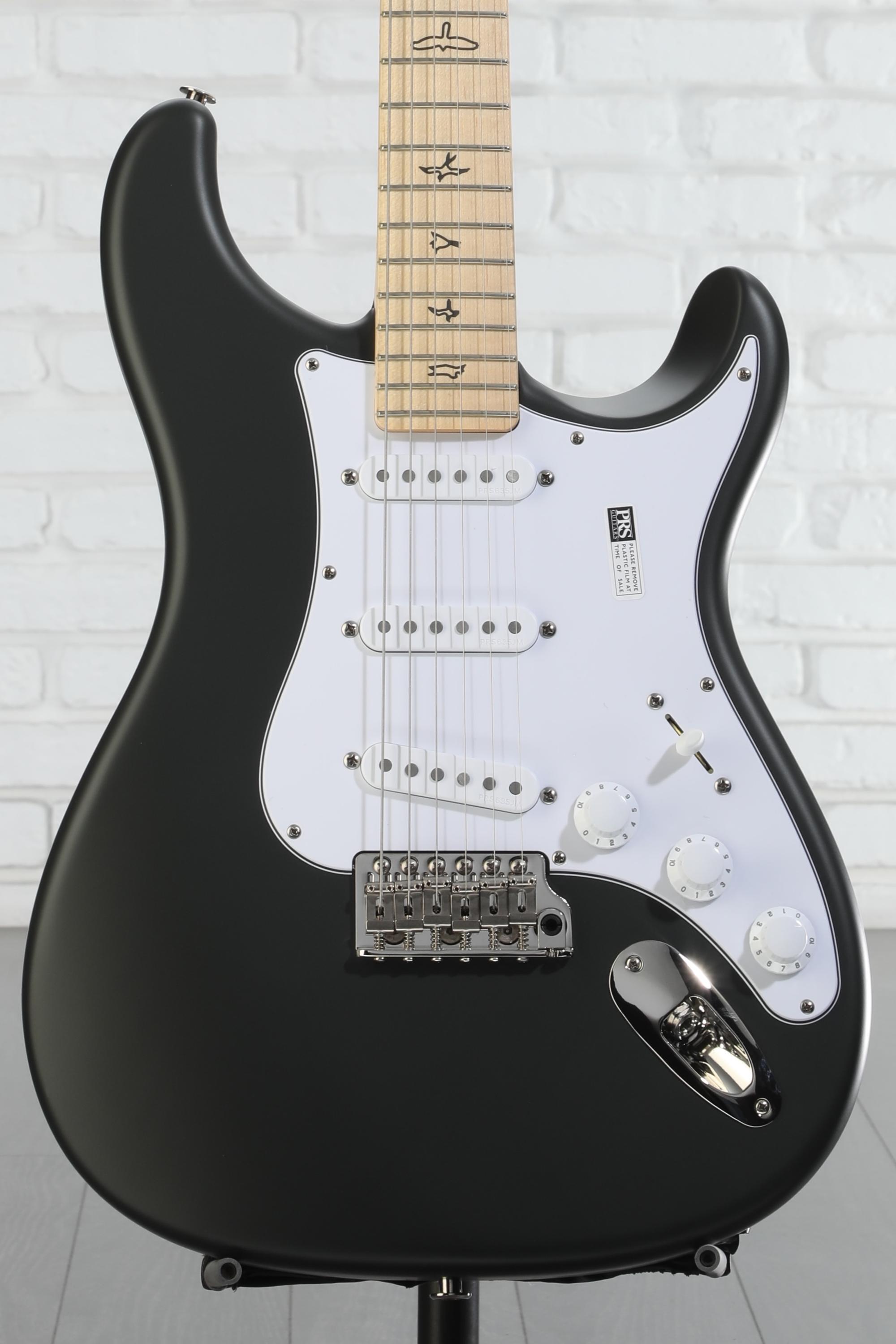 PRS Silver Sky Faded Black Tee Satin 24年 PRS Silver Sky 2024 Introduces New Colors: Faded Black Tee