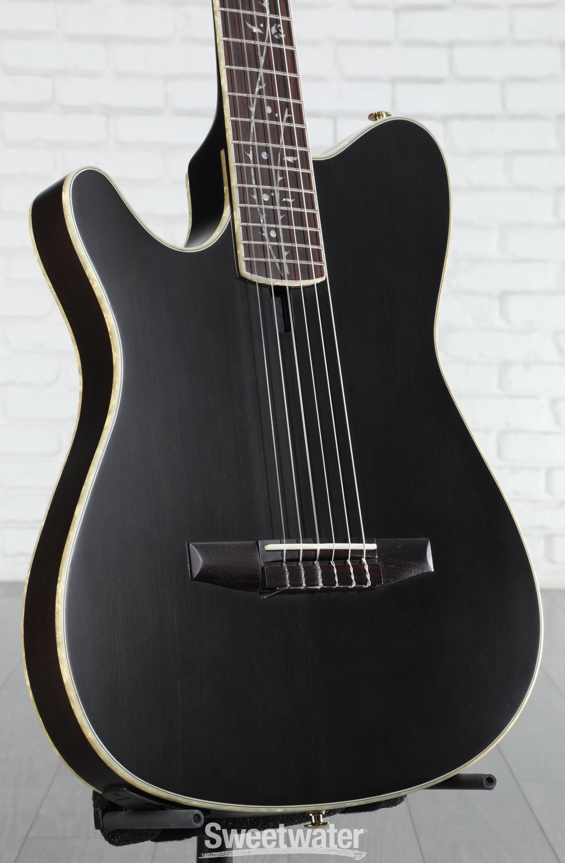 Ibanez TOD10N Tim Henson Signature Left-handed Nylon Acoustic