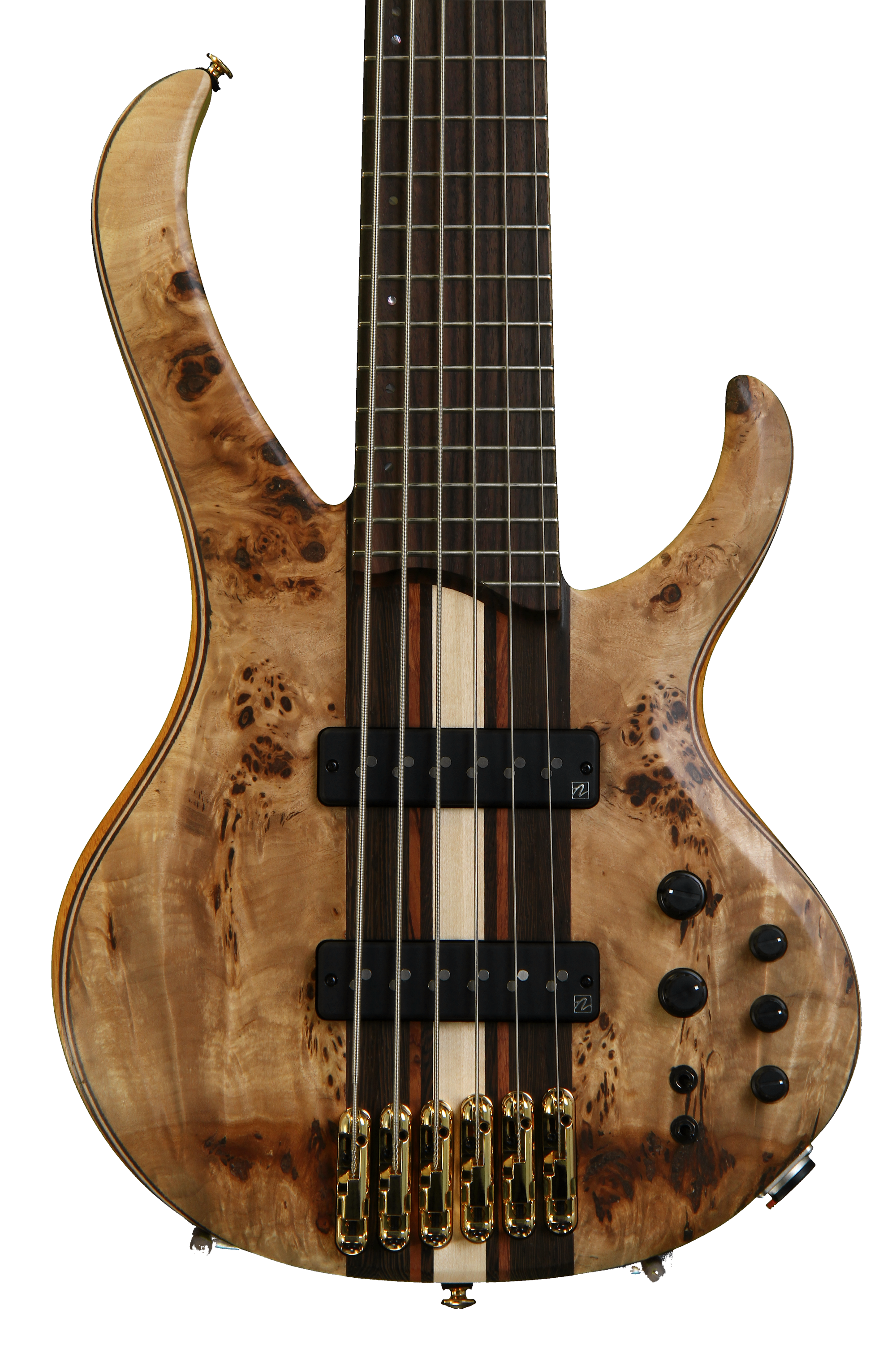Ibanez BTB1606 BTB Premium 6-String - Natural Flat | Sweetwater