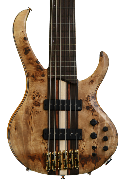 Ibanez BTB1606 BTB Premium 6-String - Natural Flat | Sweetwater