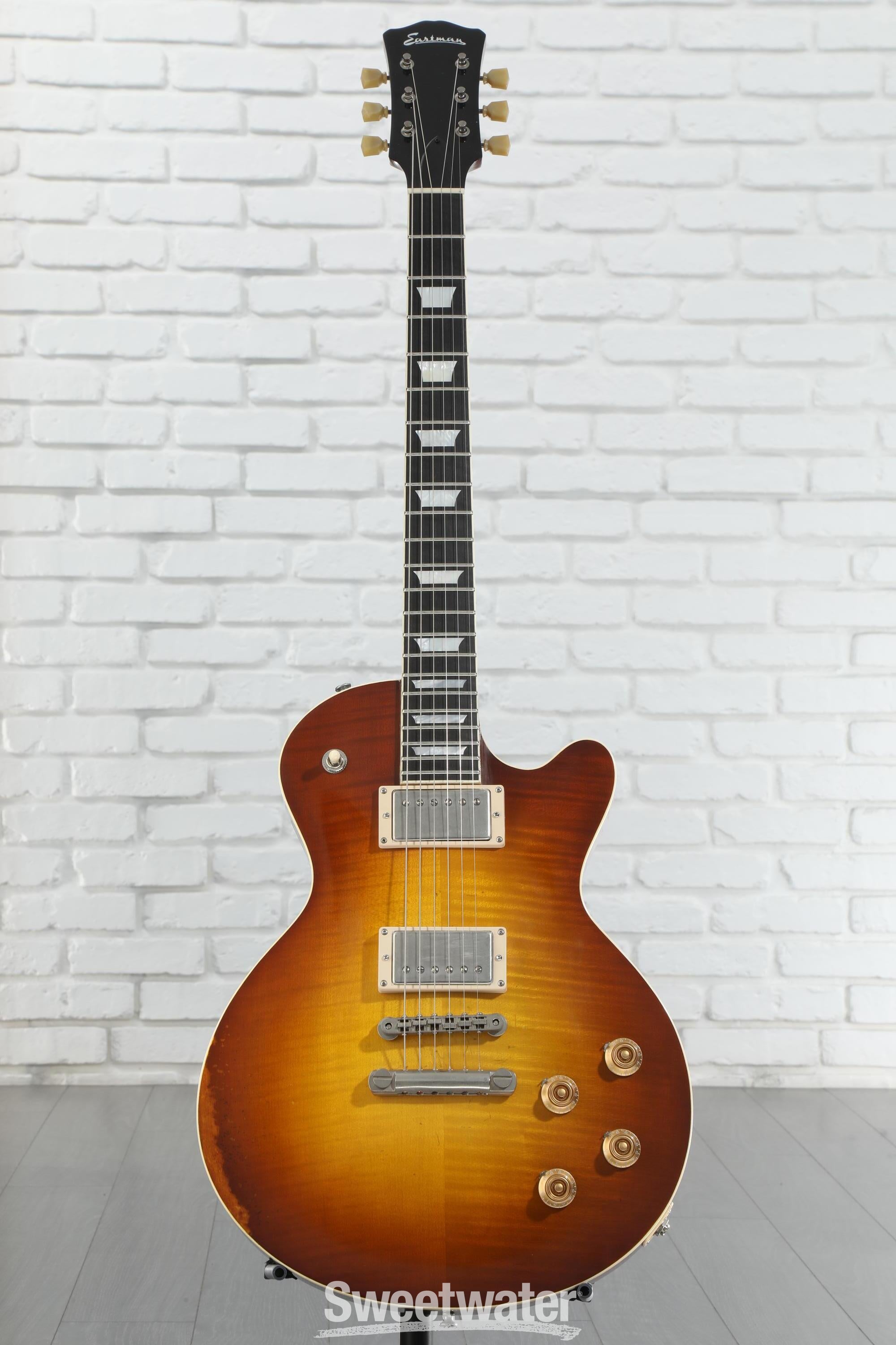 Eastman Guitars SB59/V Solidbody Electric Guitar - Antique