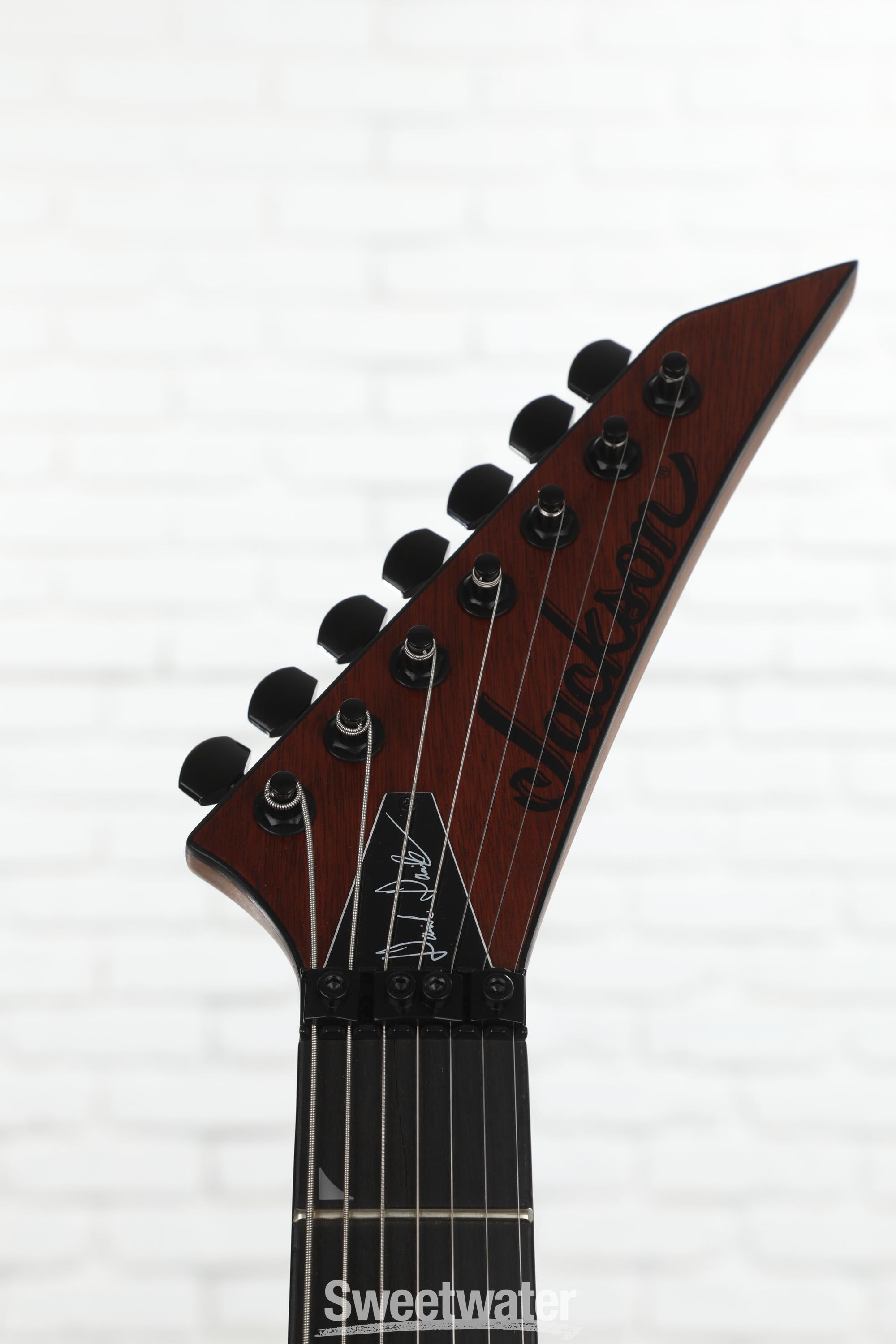 Jackson Pro Series Dave Davidson Signature Warrior WR7