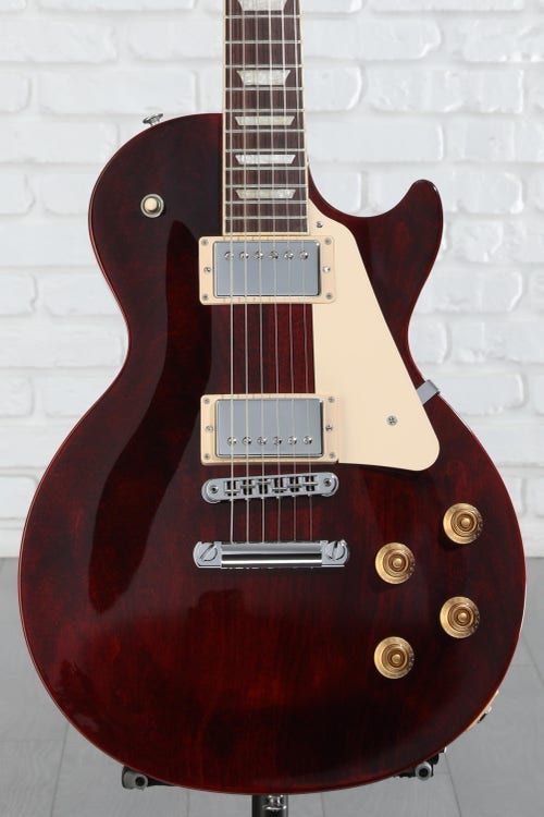 Gibson Les Paul Studio Electric Guitar - Wine Red