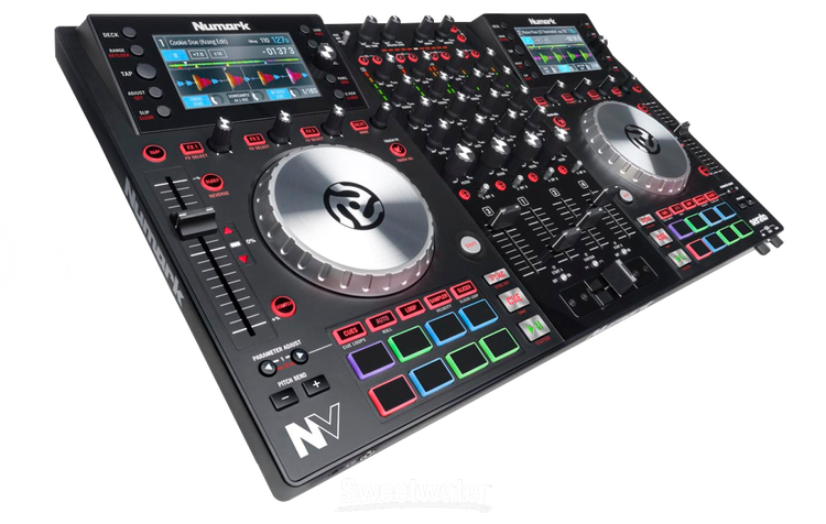 Numark NV Dual-display Serato DJ Controller | Sweetwater