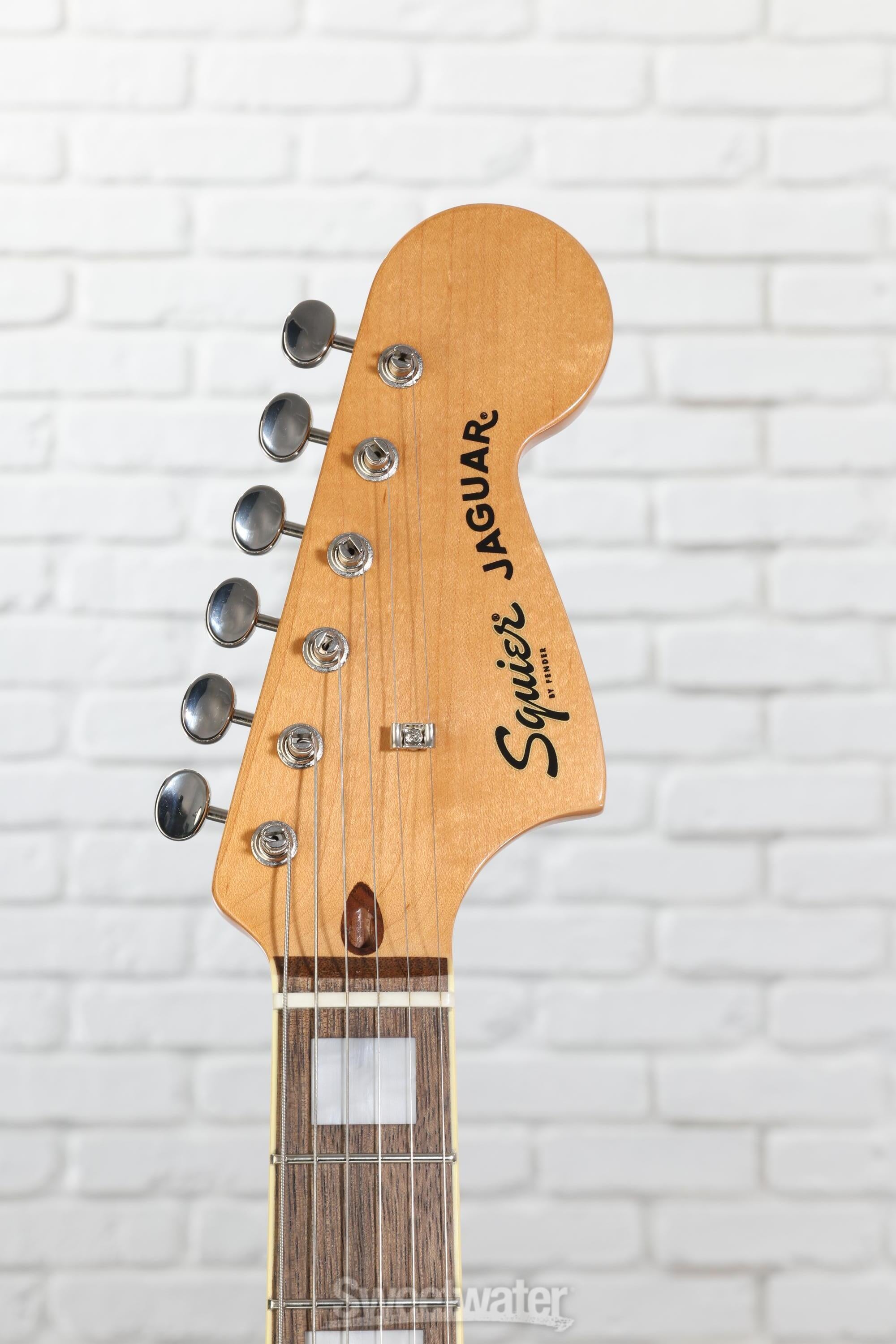 Squier Classic Vibe '70s Jaguar - Black