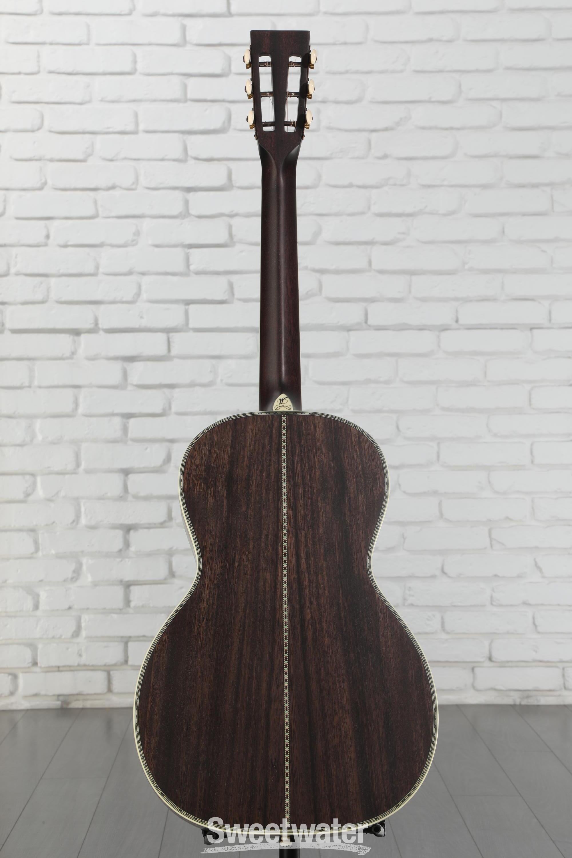 Washburn R310K Victorian Acoustic Guitar - Antique Brown Matte