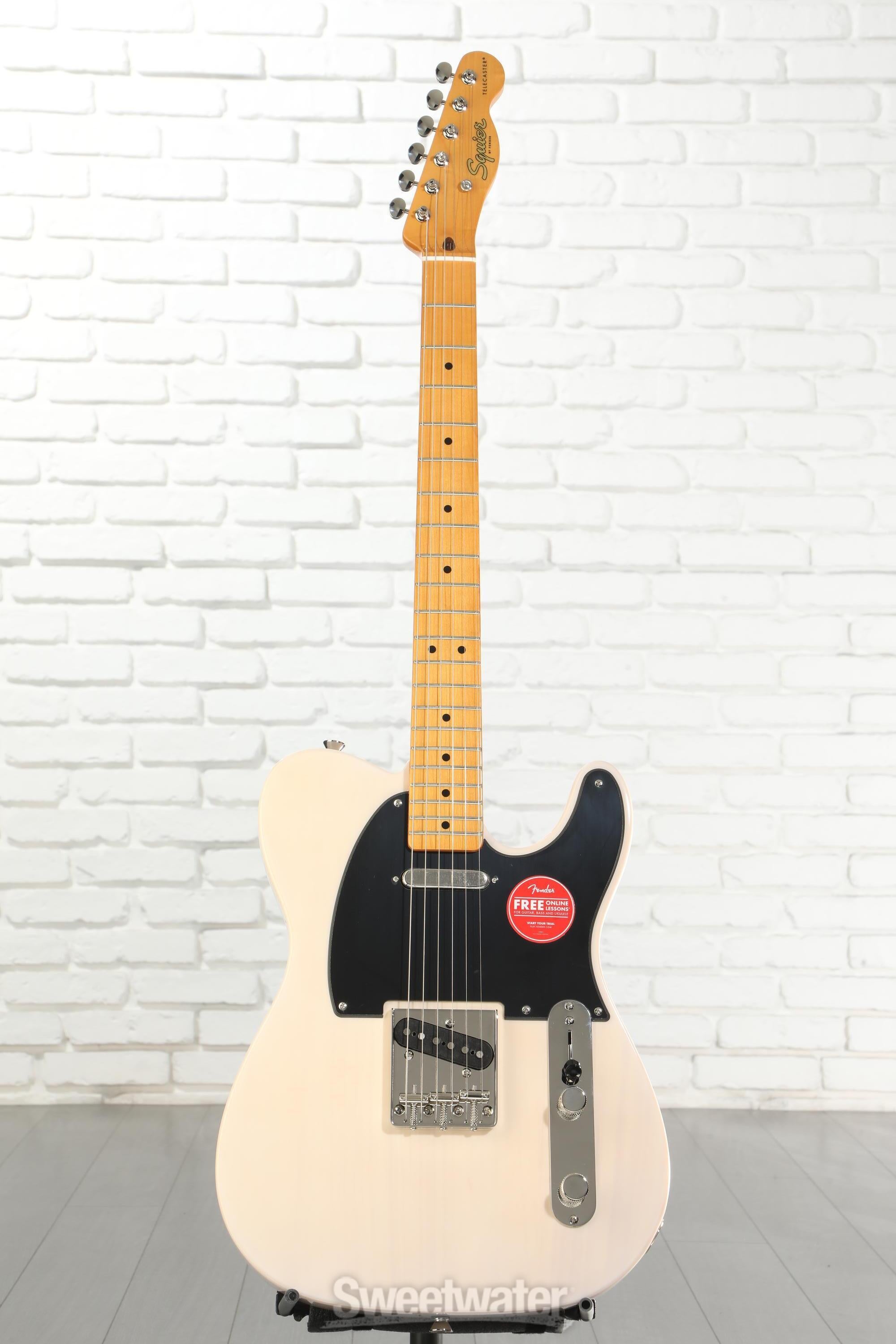 Squier Classic Vibe '50s Telecaster - White Blonde | Sweetwater