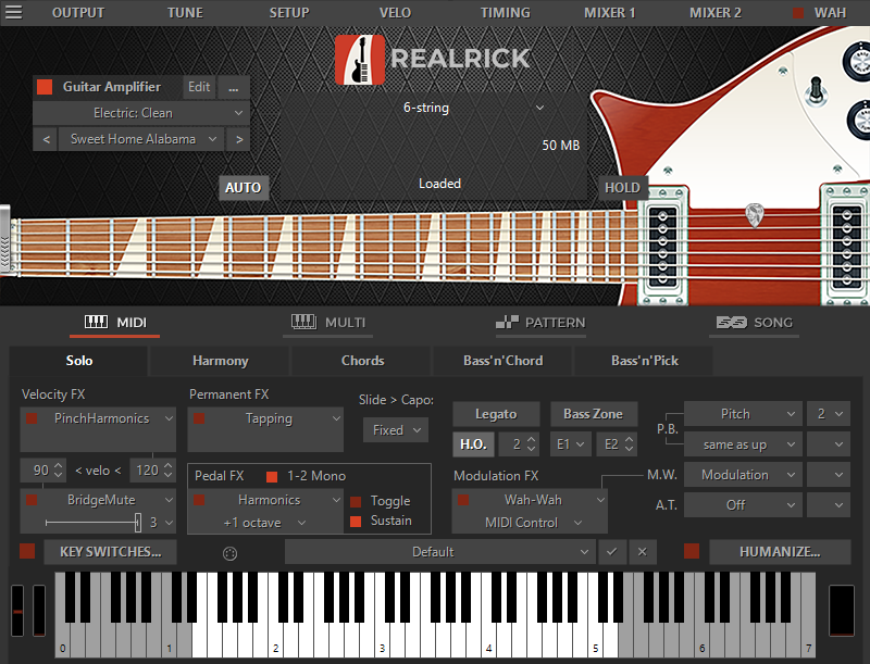 Photo of MusicLab RealRick Electric Guitar Software Instrument