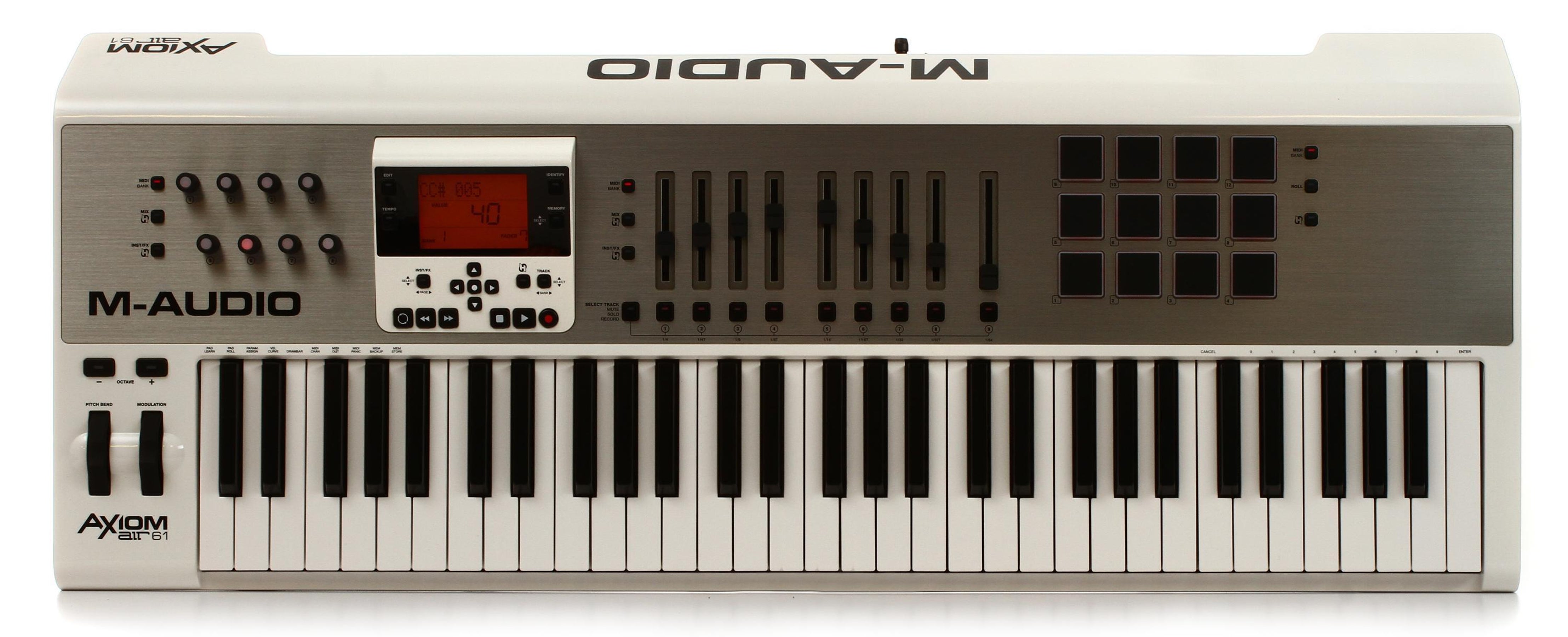 M-Audio Axiom AIR 61 | Sweetwater