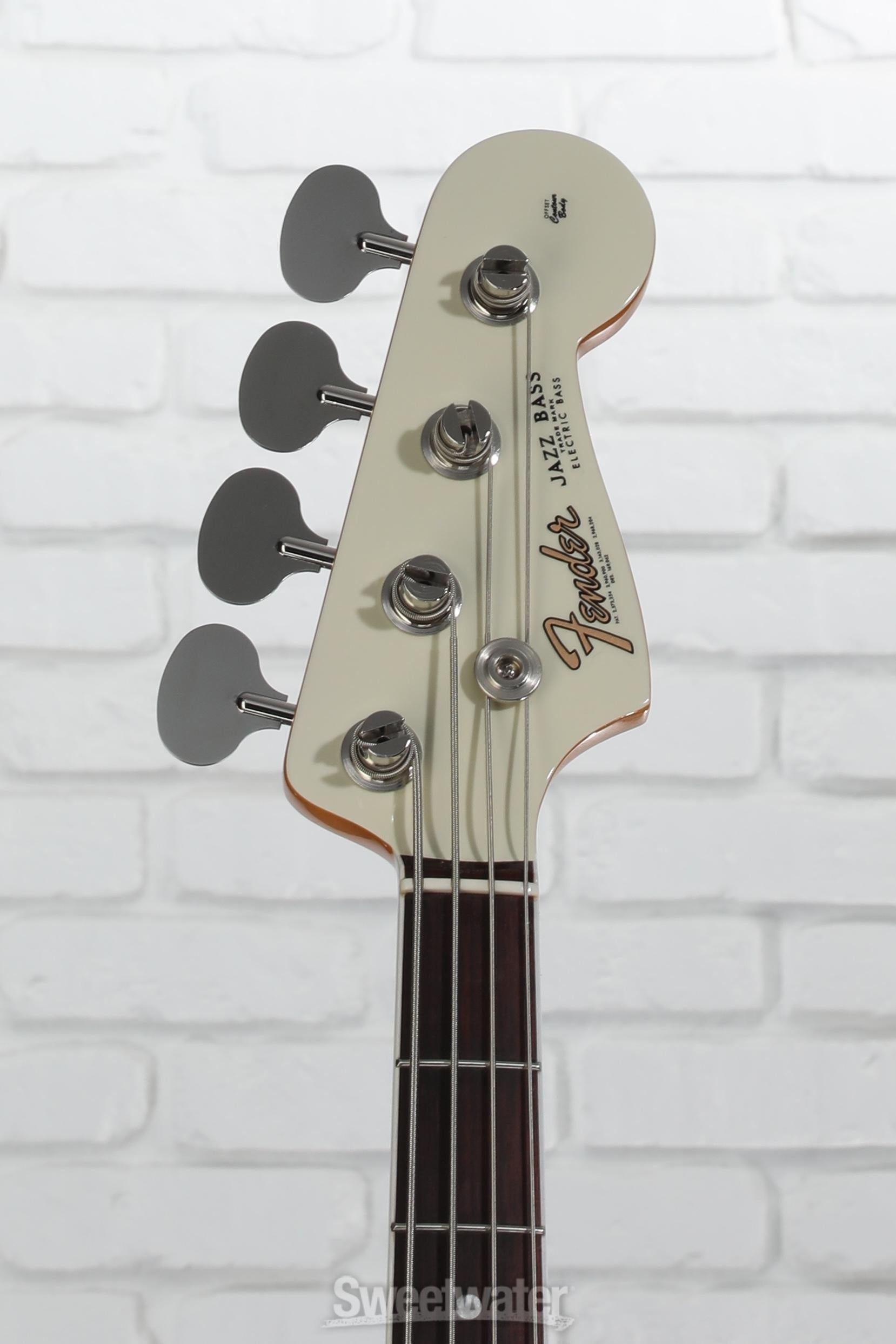 Fender American Vintage II 1966 Jazz Bass - Olympic White