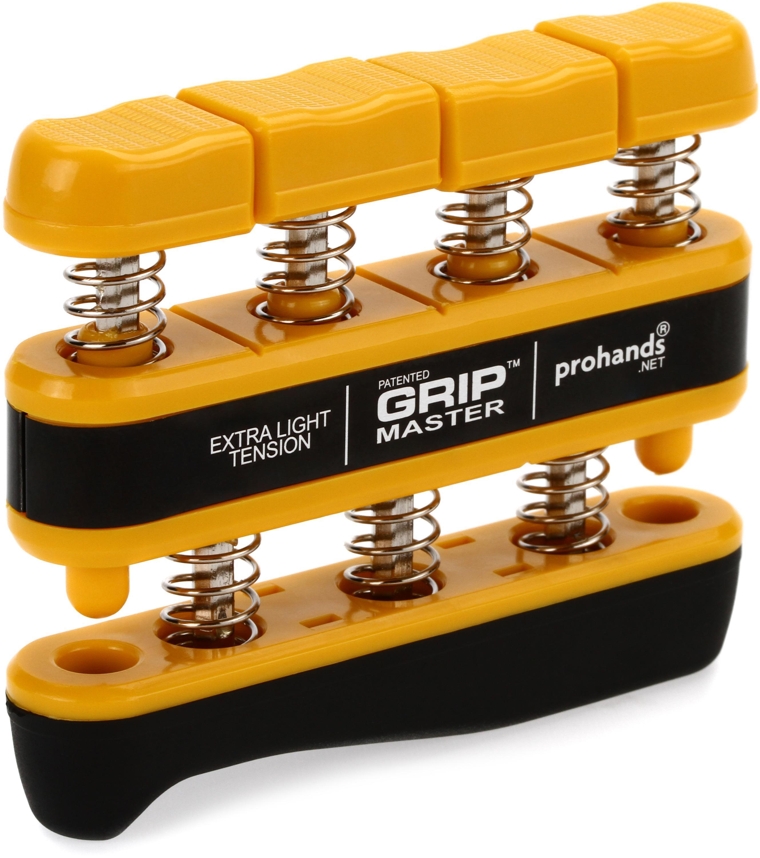 ProHands Gripmaster Hand Exerciser Yellow (Extra Light Tension