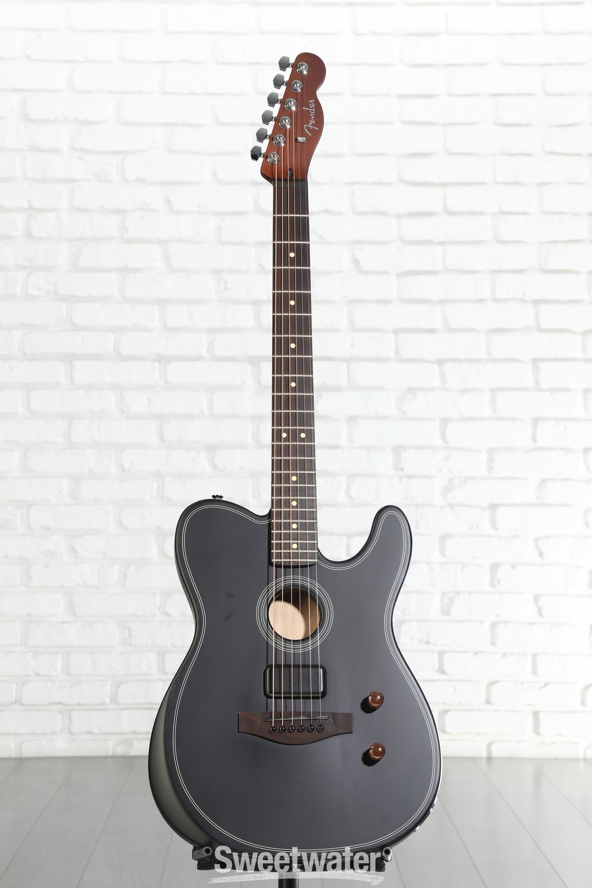 Fender Acoustasonic Standard Telecaster Acoustic-electric Guitar