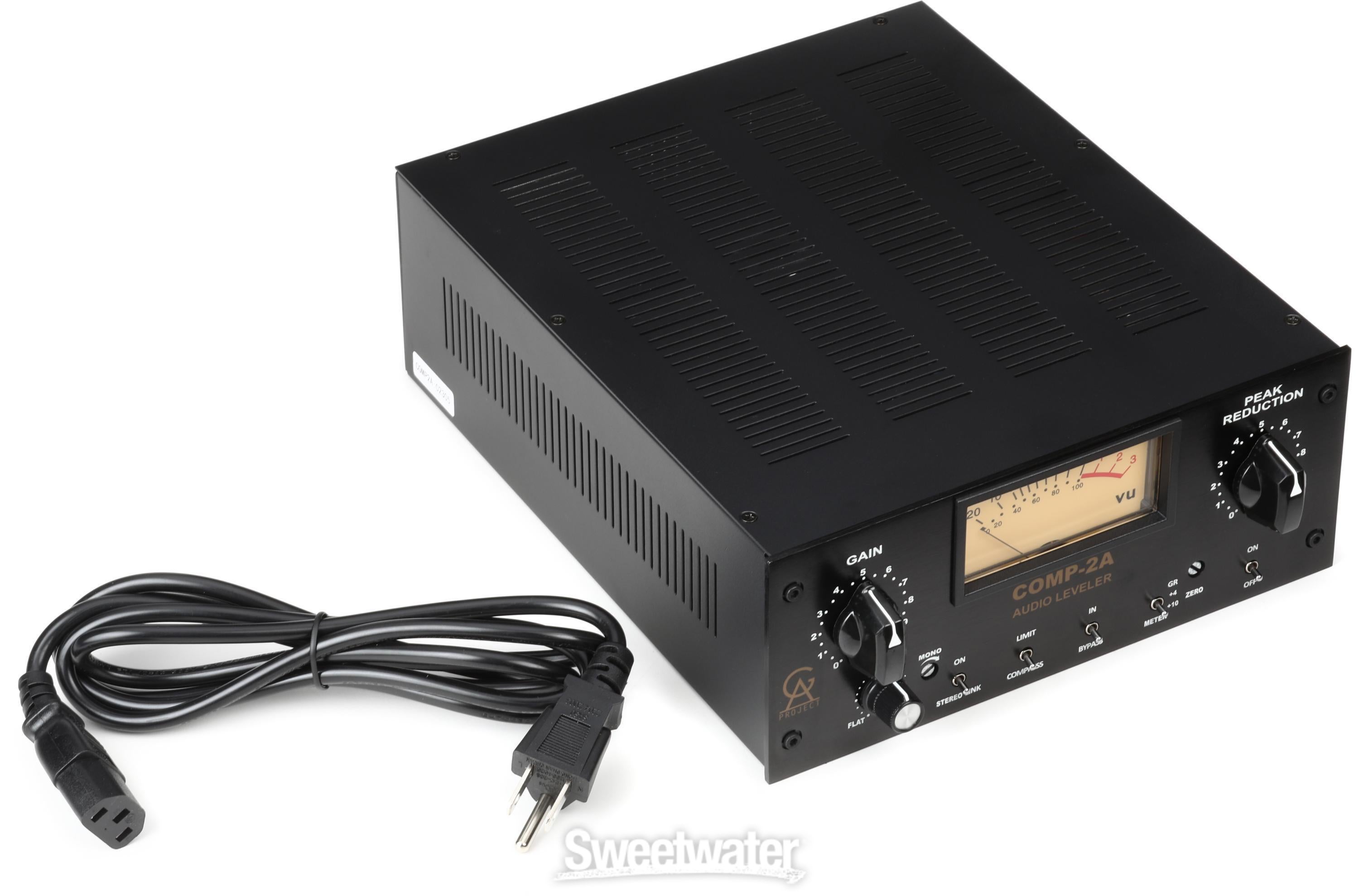 Golden Age Project Comp-2A Vintage Style Compressor/Leveler