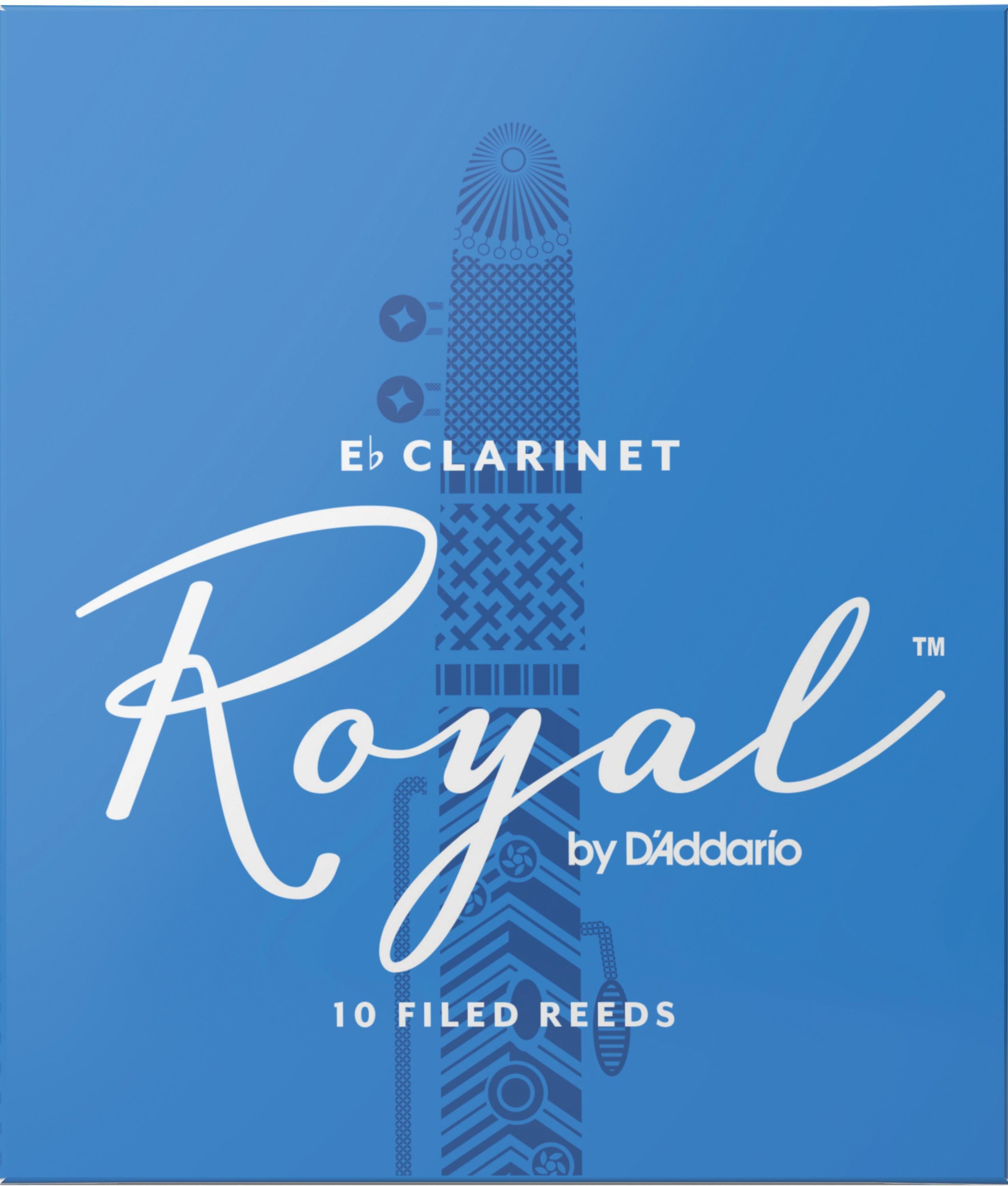 Photo of D'Addario Royal Eb Clarinet Reeds - 2.5 (10-pack)