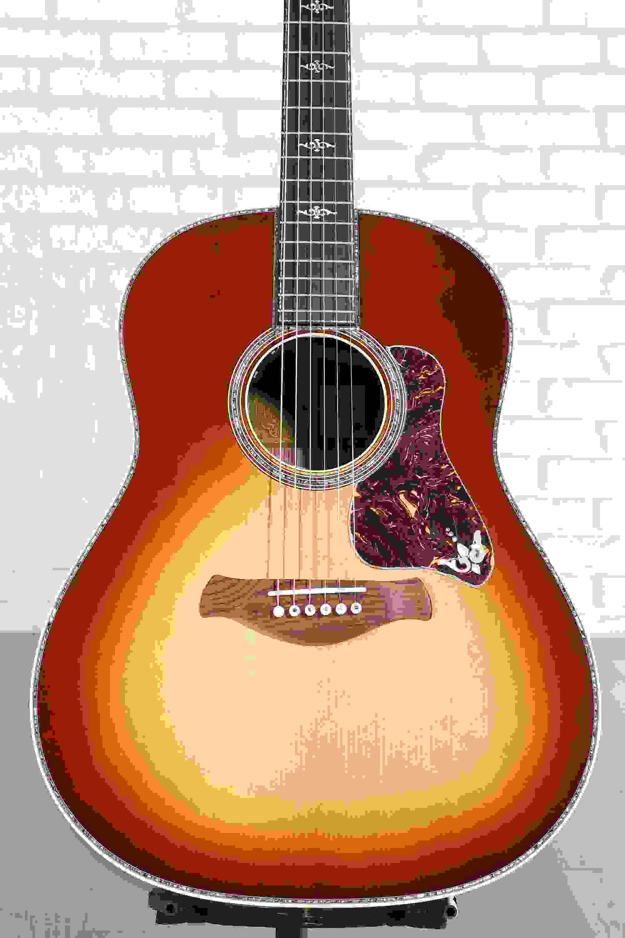 Taylor Gold Label 917e Acoustic-electric Guitar - Teardrop Sunburst