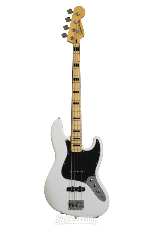 Squier Vintage Modified Jazz Bass '70s - Olympic White Reviews
