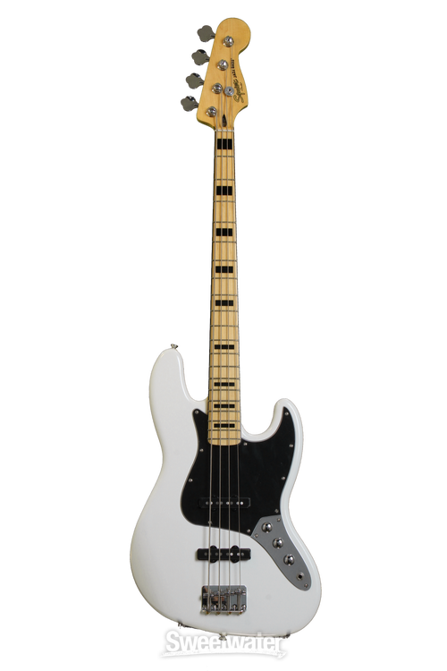 Squier Vintage Modified Jazz Bass 70s 最後 Squier Vintage Modified Jazz Bass '70s - Olympic White