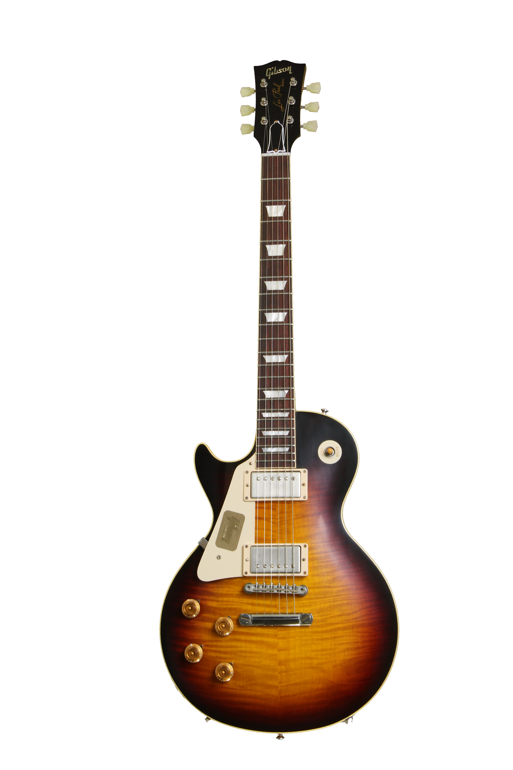 Gibson Custom 1959 Les Paul Reissue VOS - Left Handed, Faded