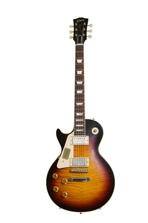 最終値下げ・Gibson CS LesPaul VOS 1959 Reissue 1959 Les Paul Standard Reissue, Iced Tea Burst | Gibson