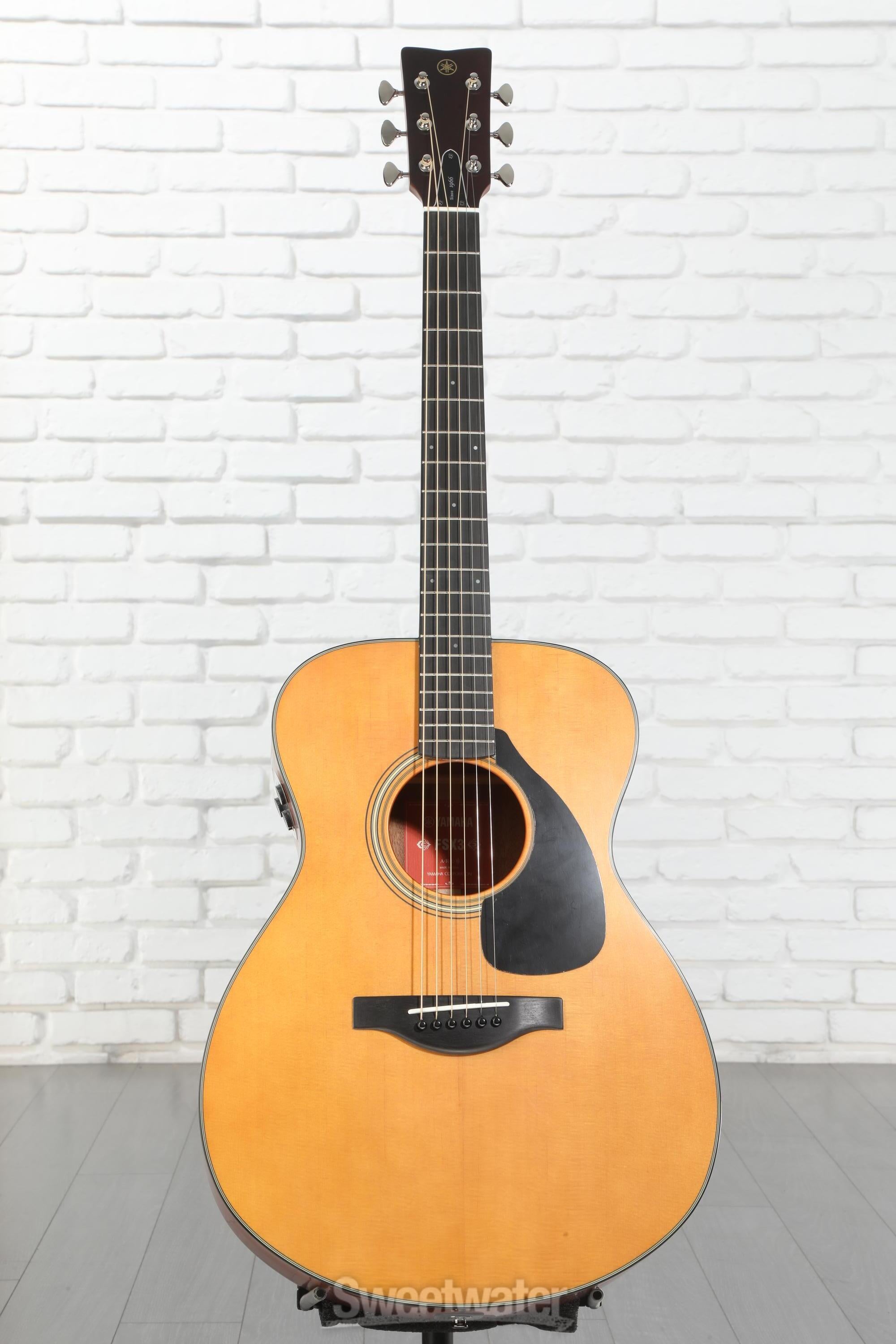 YAMAHA FSX3　ヤマハ　値下げ Yamaha Red Label FSX3 Acoustic-electric Guitar - Natural | Sweetwater