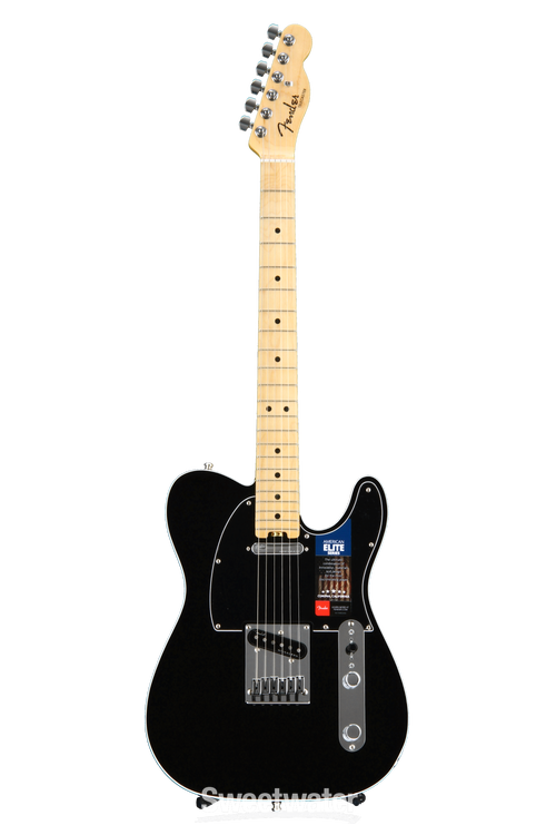 Fender American Elite Telecaster - Mystic Black w/ Maple