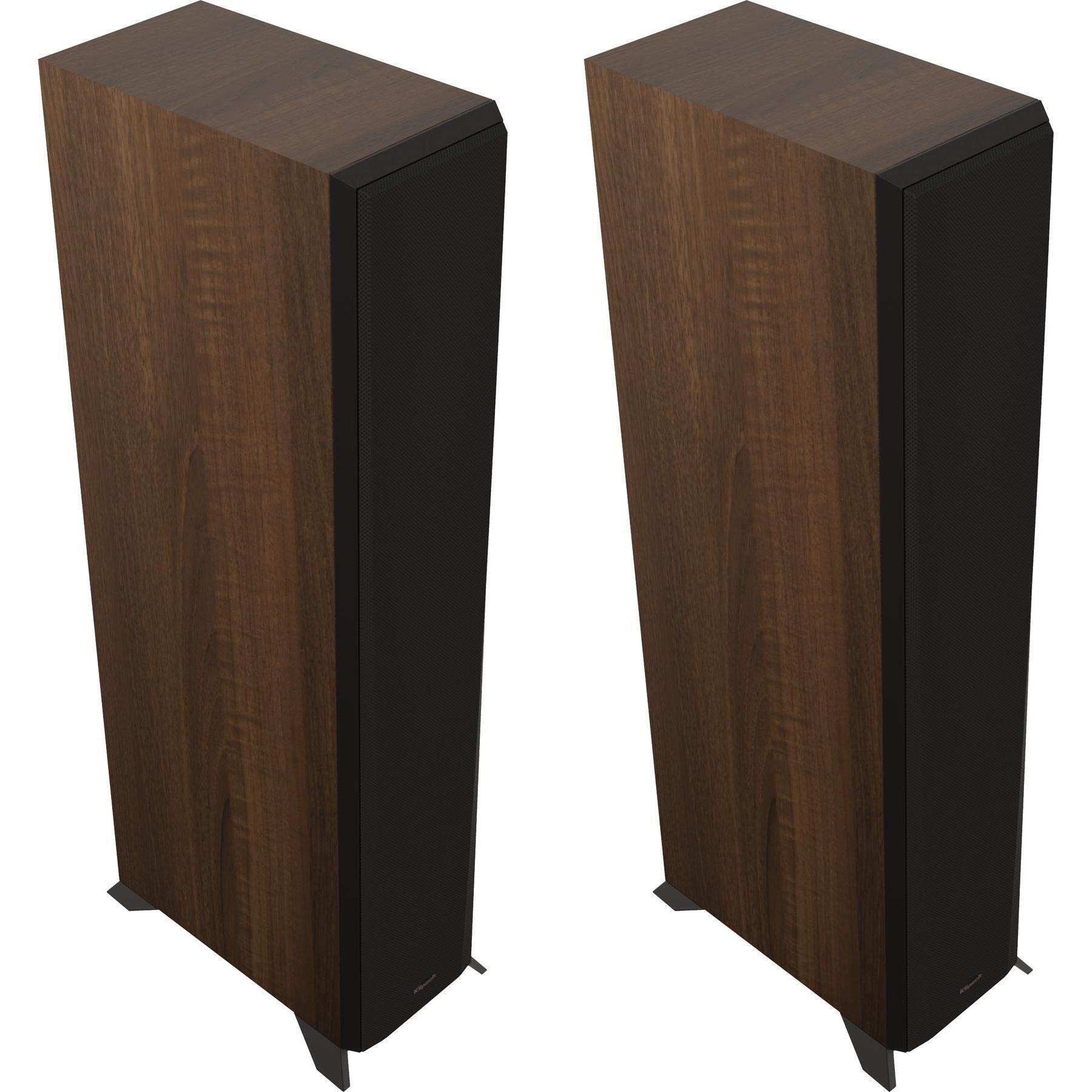 Klipsch RP-5000F II Passive Floor-standing Speaker (Pair) - Walnut ...