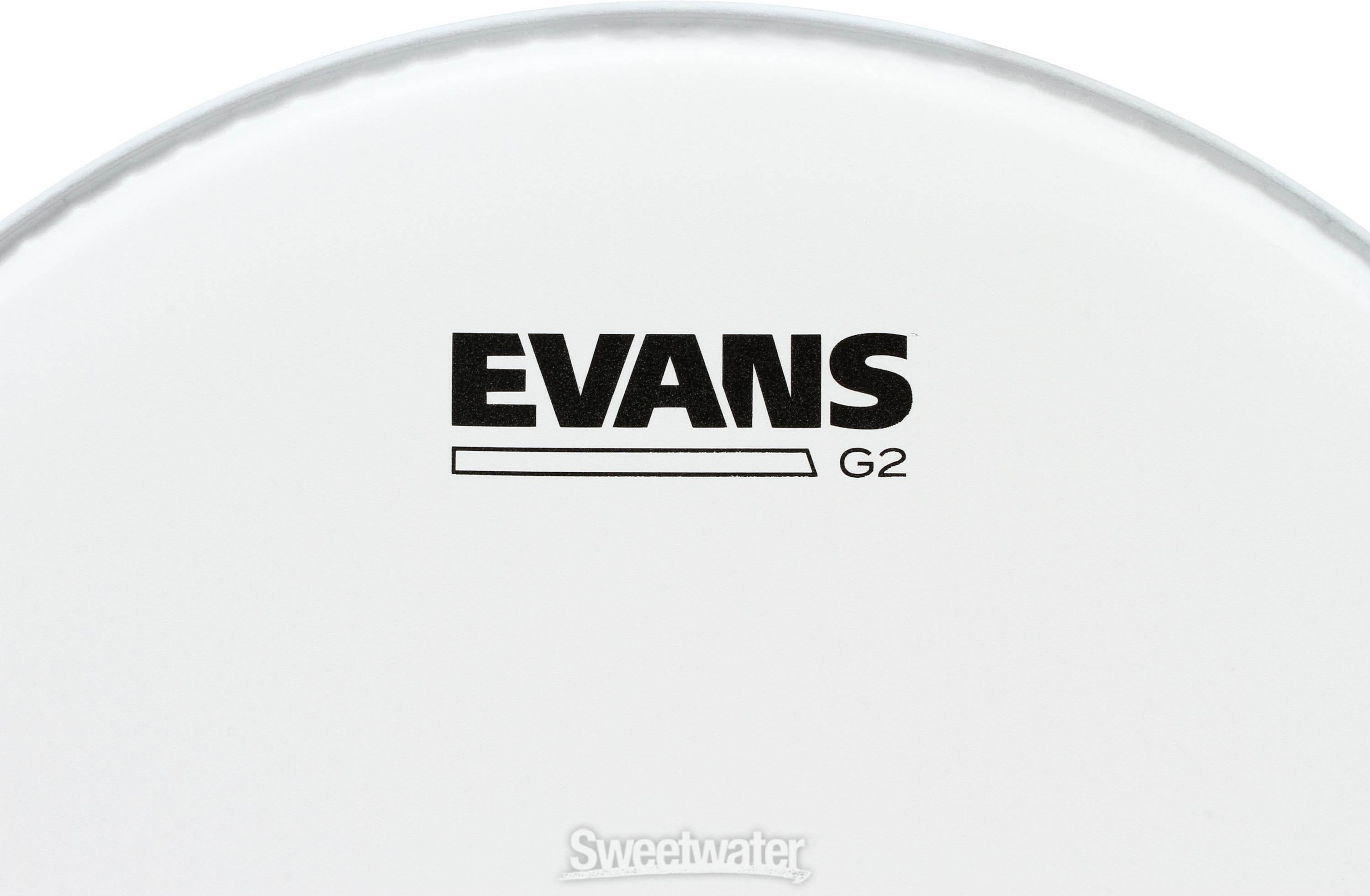 Evans g2 online coated drum heads