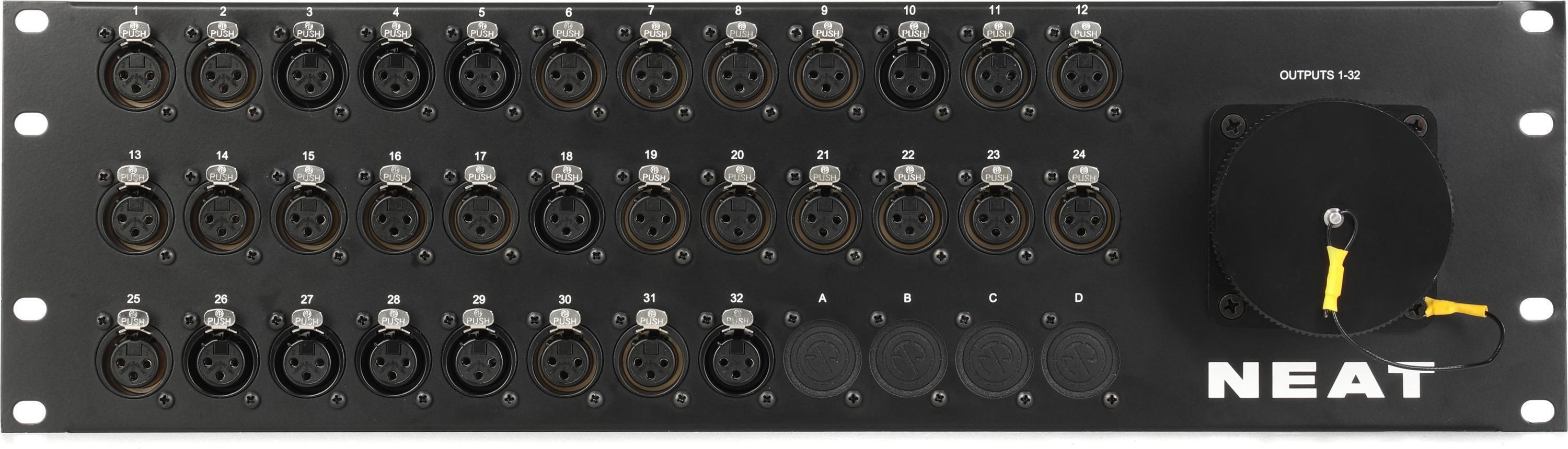 Photo of NEAT NEATSPLIT32 Passive Mic Splitter